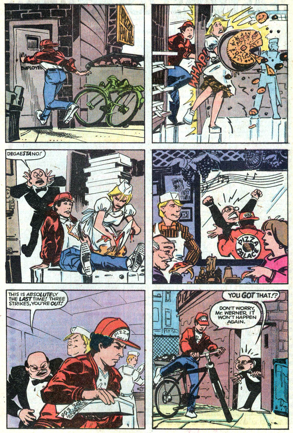 Read online Steeltown Rockers comic -  Issue #1 - 21