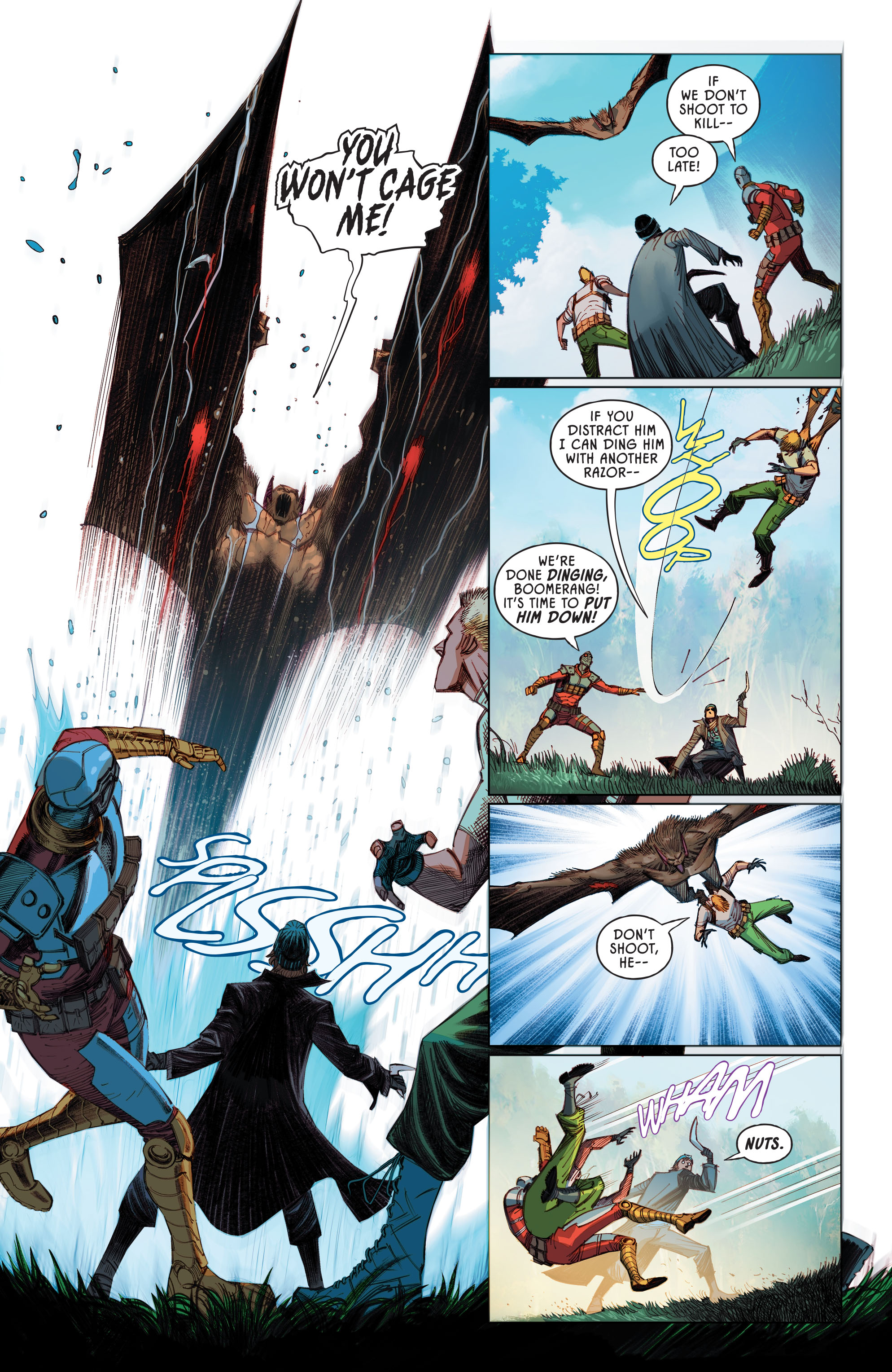 Read online Man-Bat (2021) comic -  Issue #2 - 17