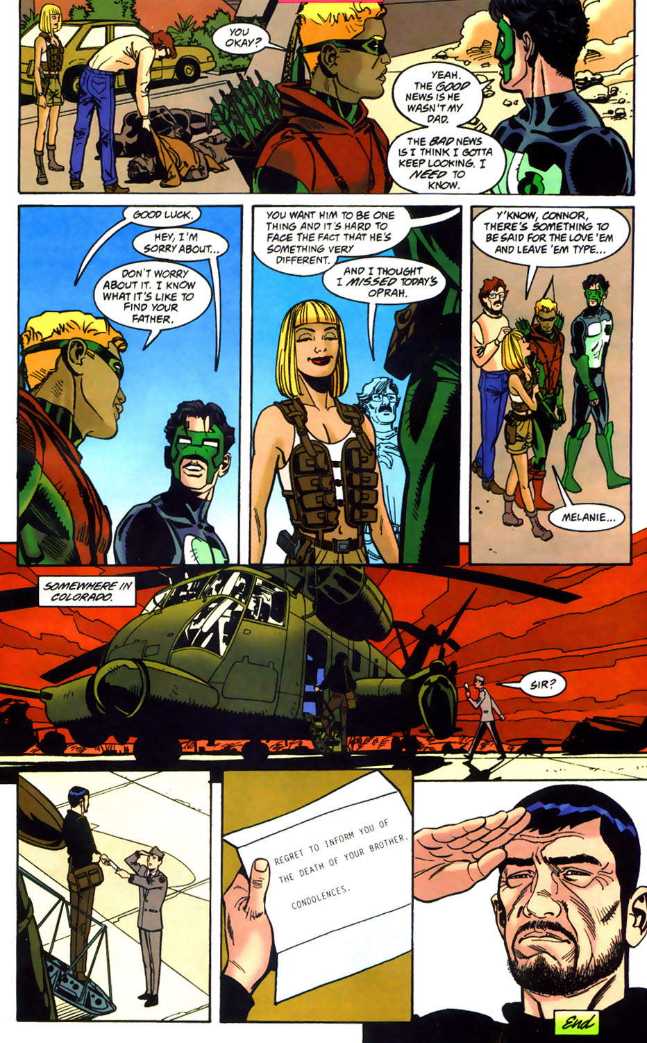 Green Arrow (1988) issue 111 - Page 24