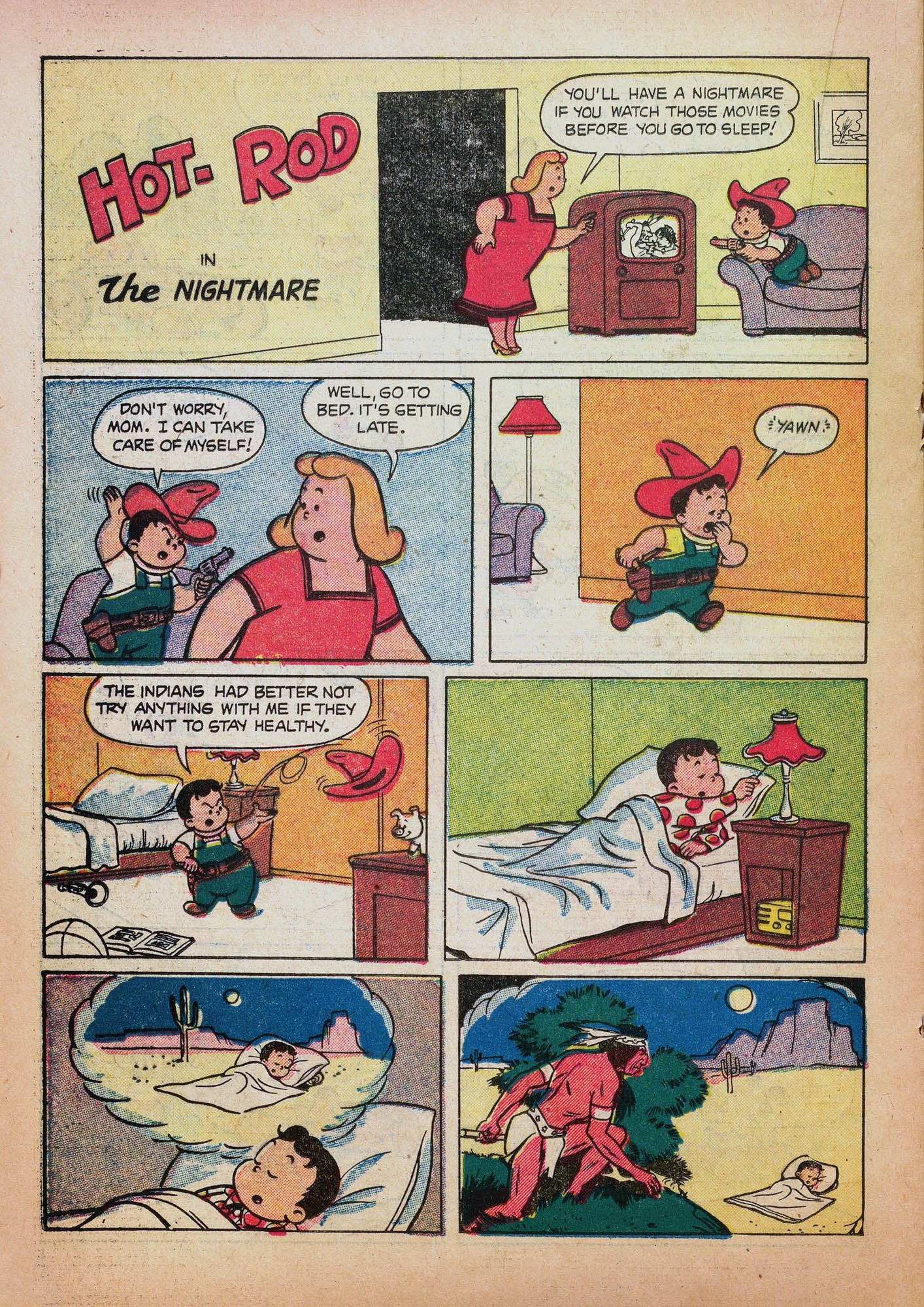 Read online Little Eva comic -  Issue #22 - 20