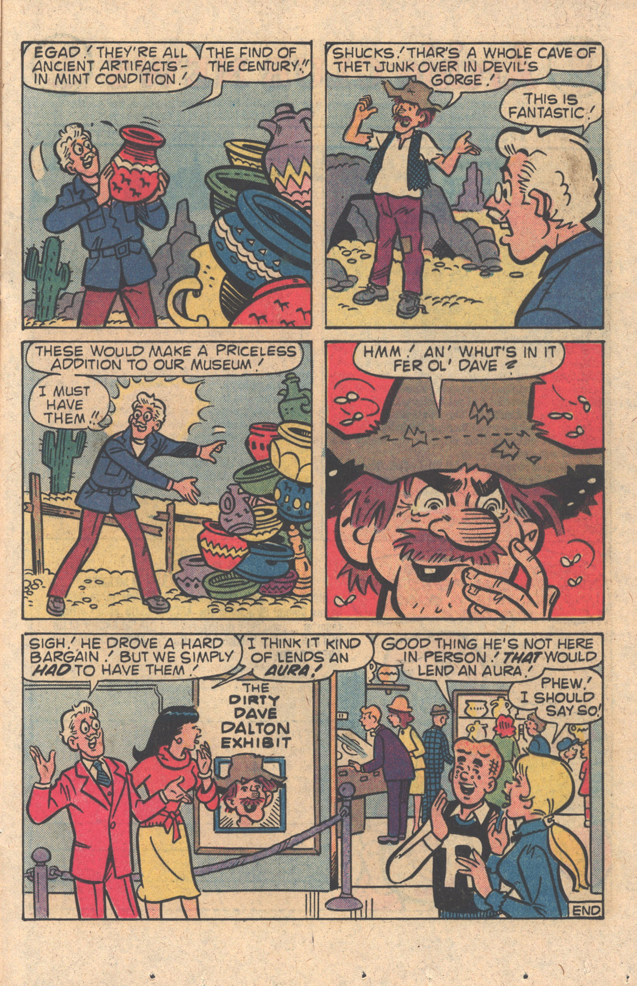 Read online Life With Archie (1958) comic -  Issue #228 - 17