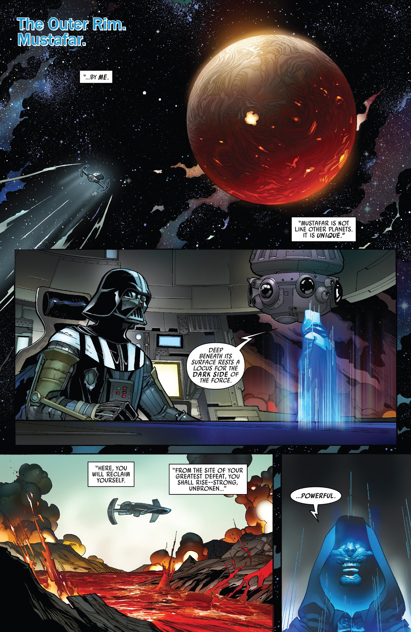 Read online Darth Vader (2017) comic -  Issue #5 - 4