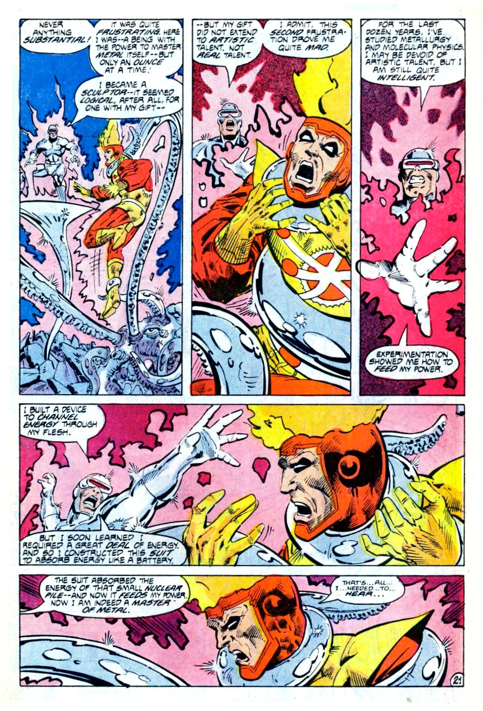 Read online The Fury of Firestorm comic -  Issue #53 - 22