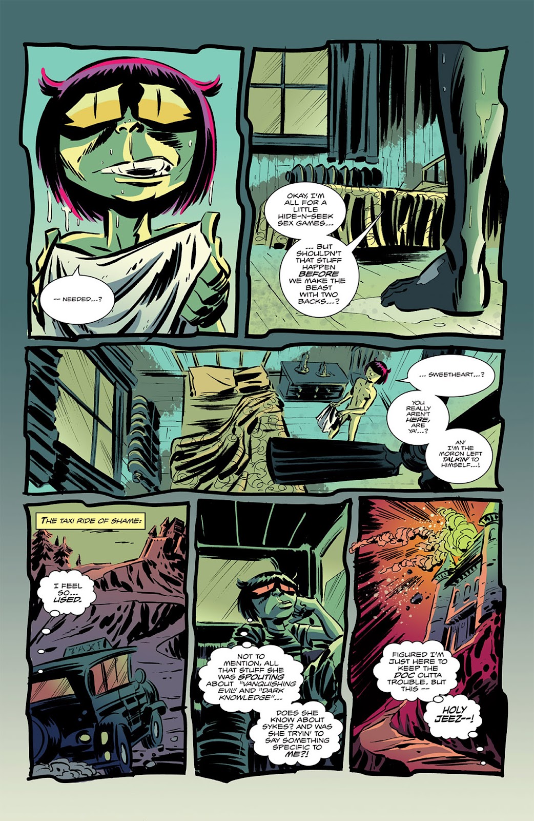Doc Bizarre, M.D. issue TPB - Page 40
