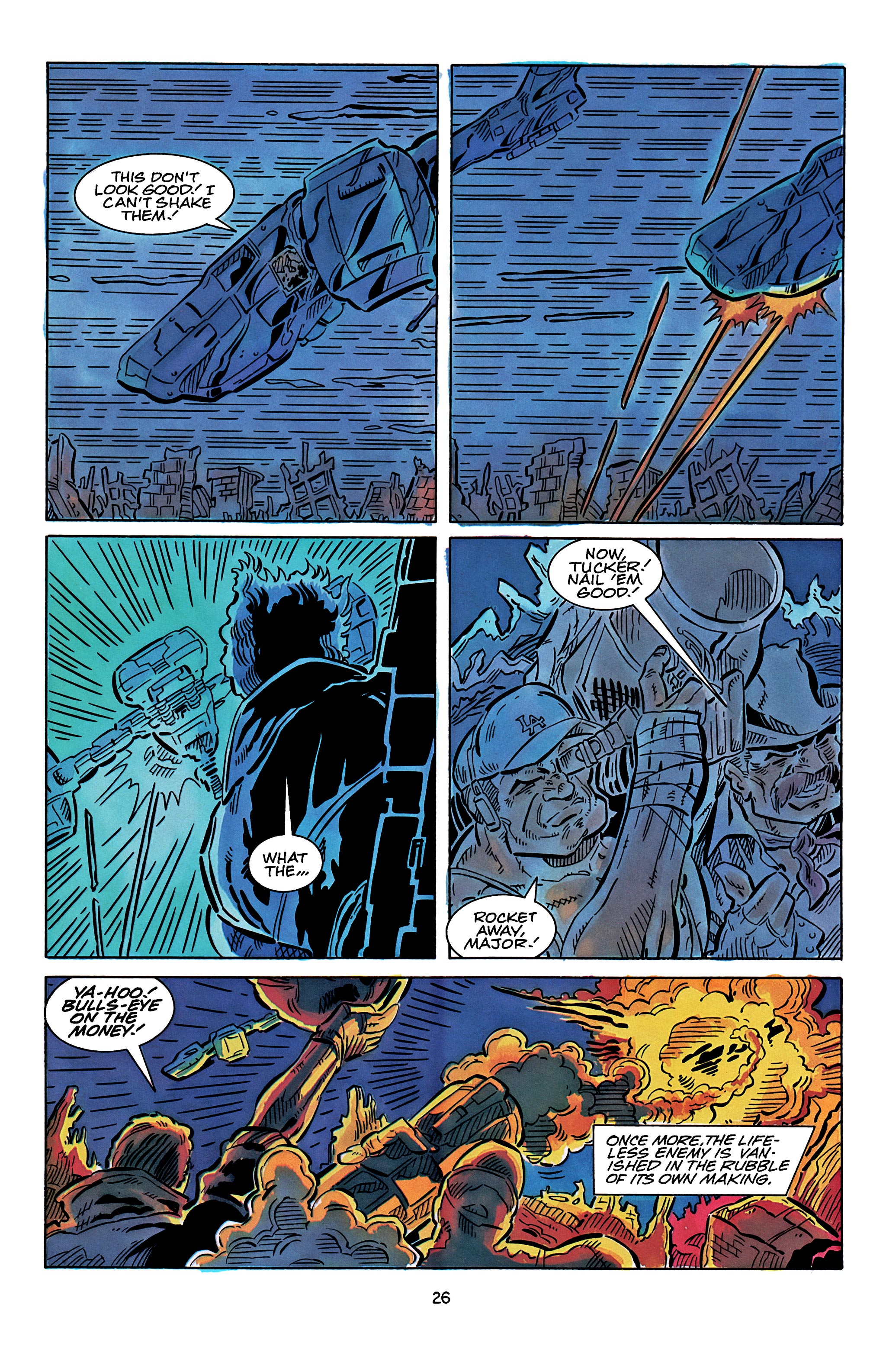 Read online The Terminator (1988) comic -  Issue #9 - 28