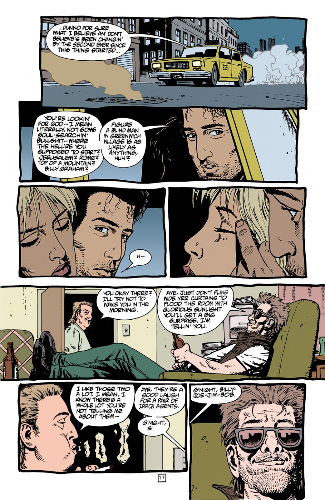 Preacher issue 6 - Page 18