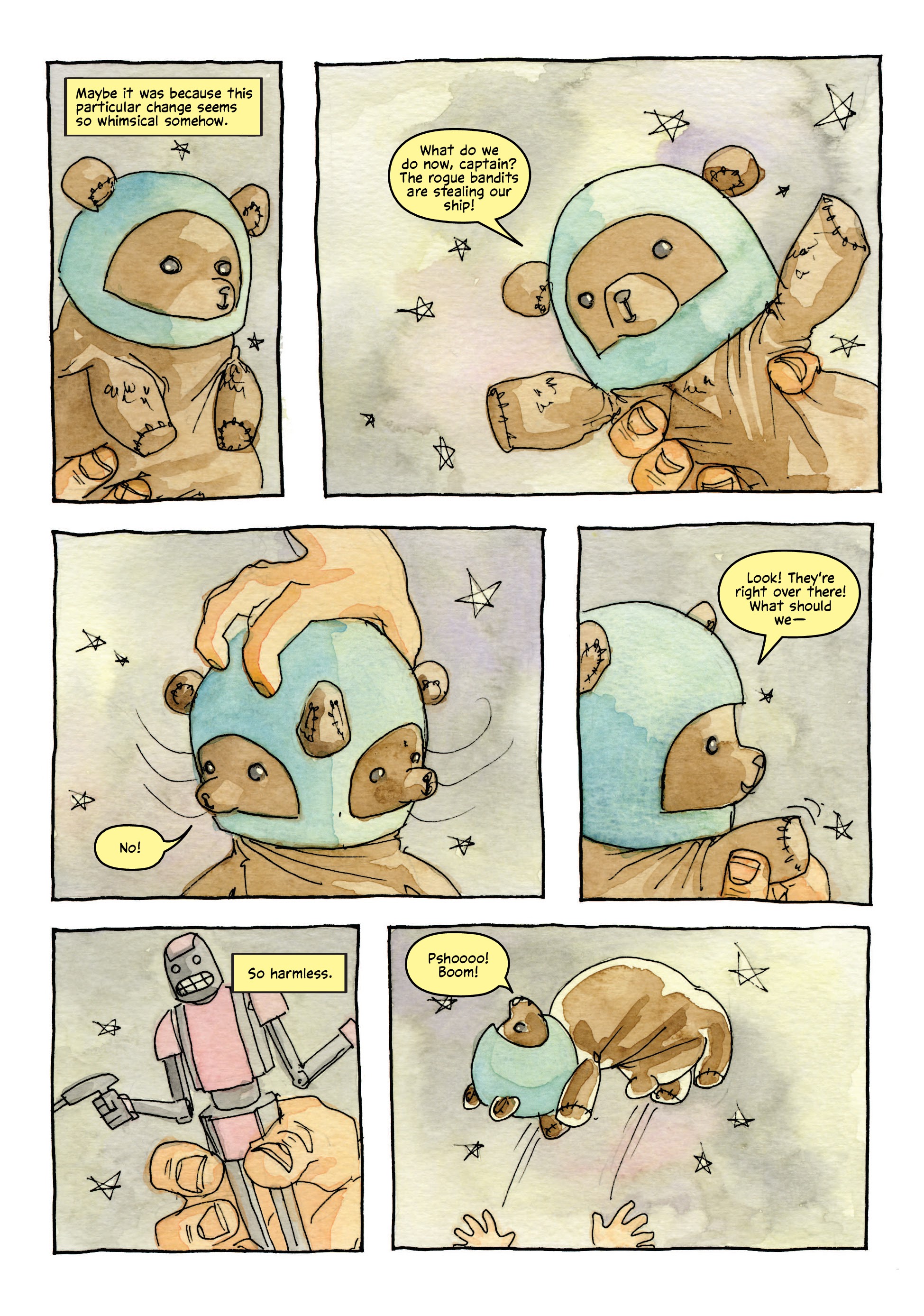 Read online A Radical Shift of Gravity comic -  Issue # TPB (Part 1) - 24