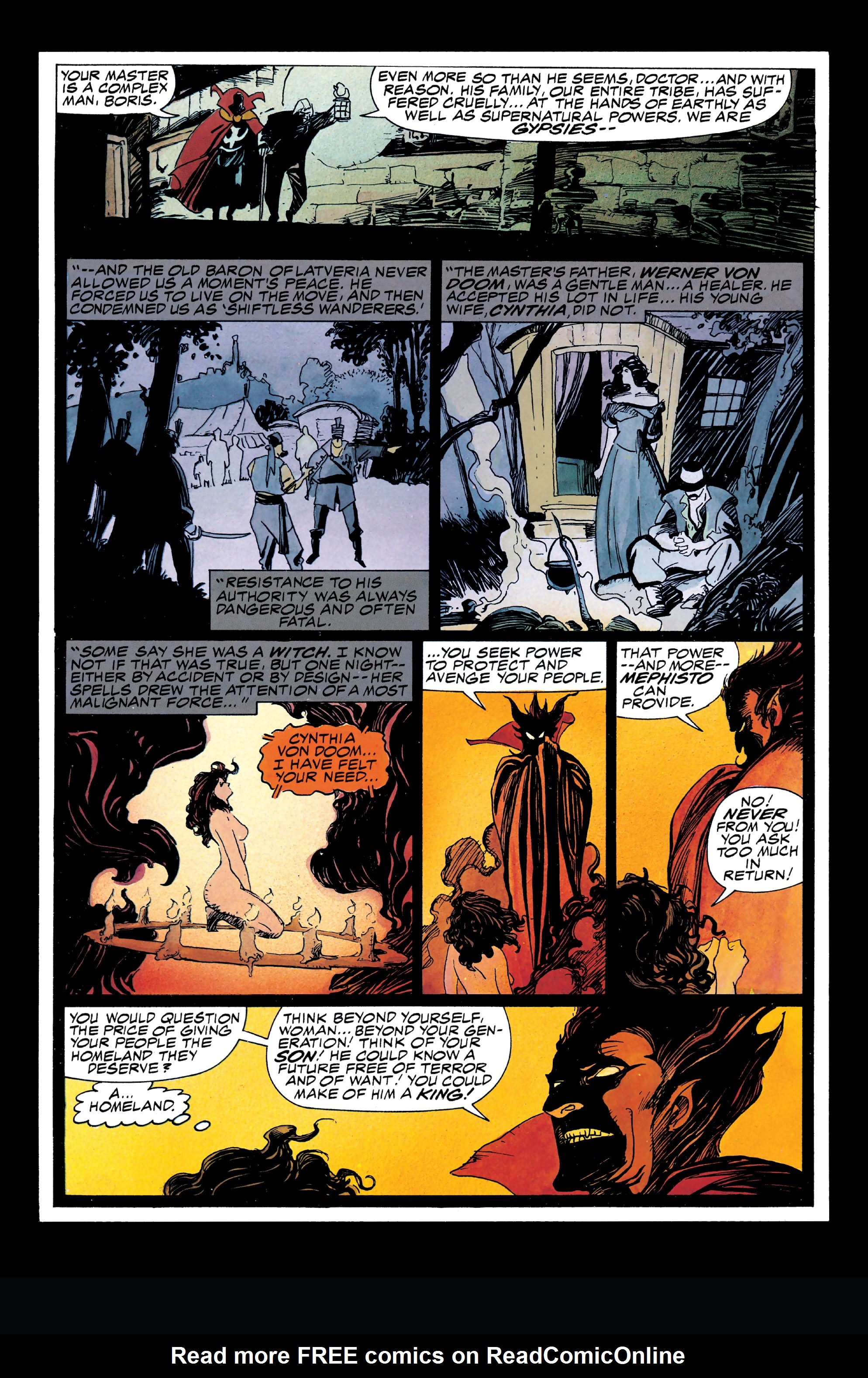 Read online Mephisto: Speak of the Devil comic -  Issue # TPB (Part 3) - 82