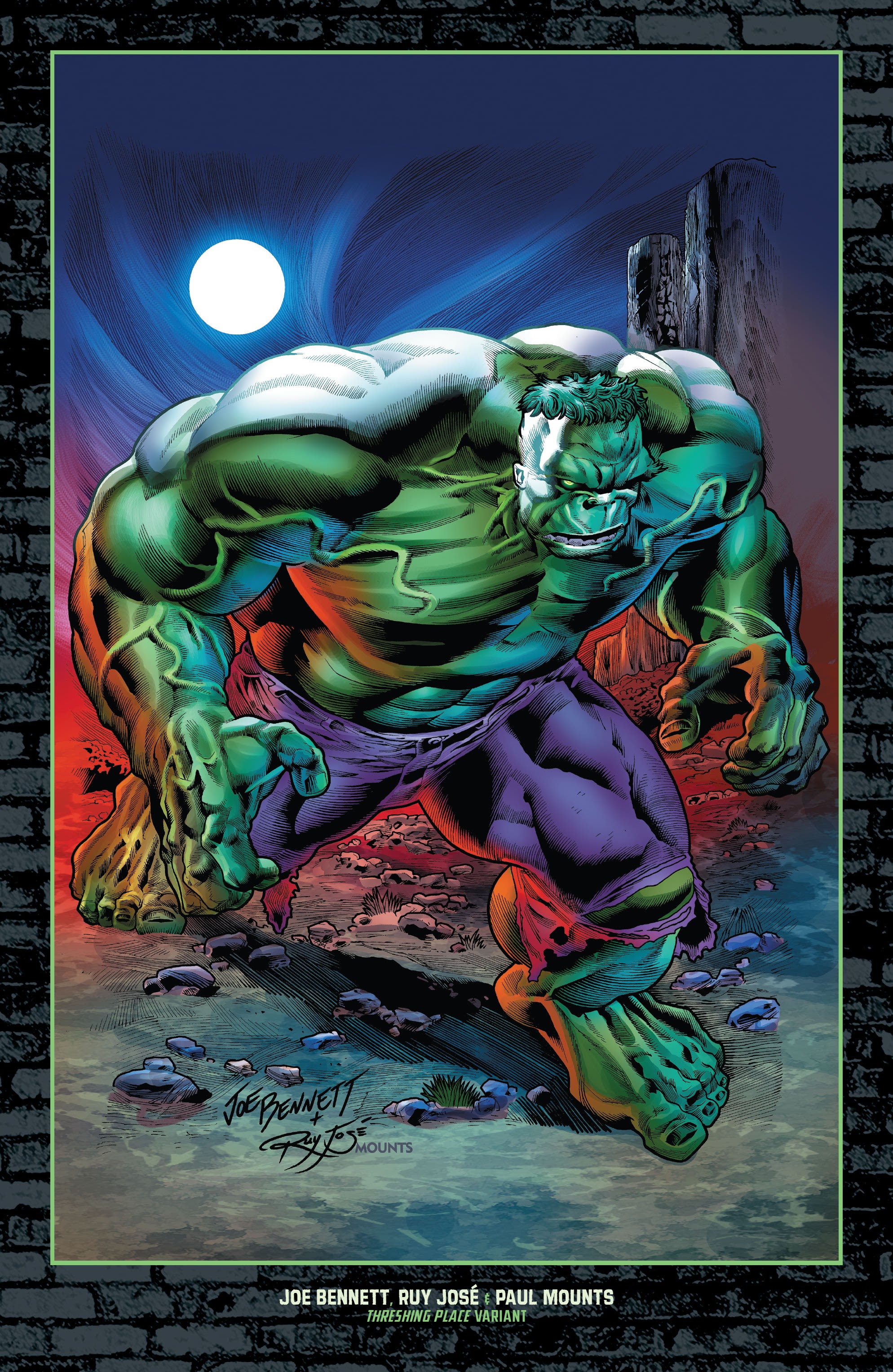 Read online Immortal Hulk: Great Power (2021) comic -  Issue # TPB - 34