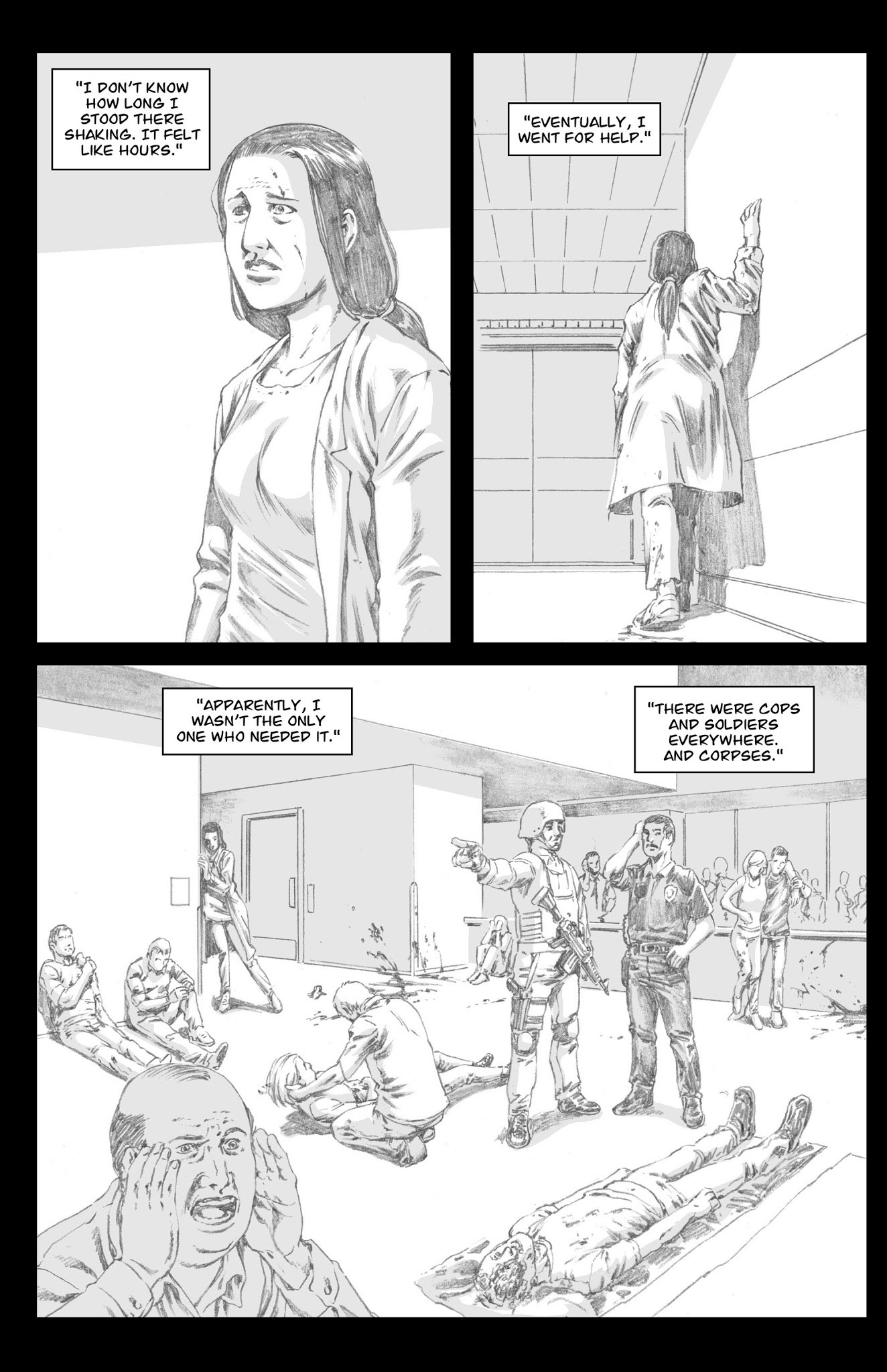 Read online The Last Zombie: Before the After comic -  Issue #3 - 22