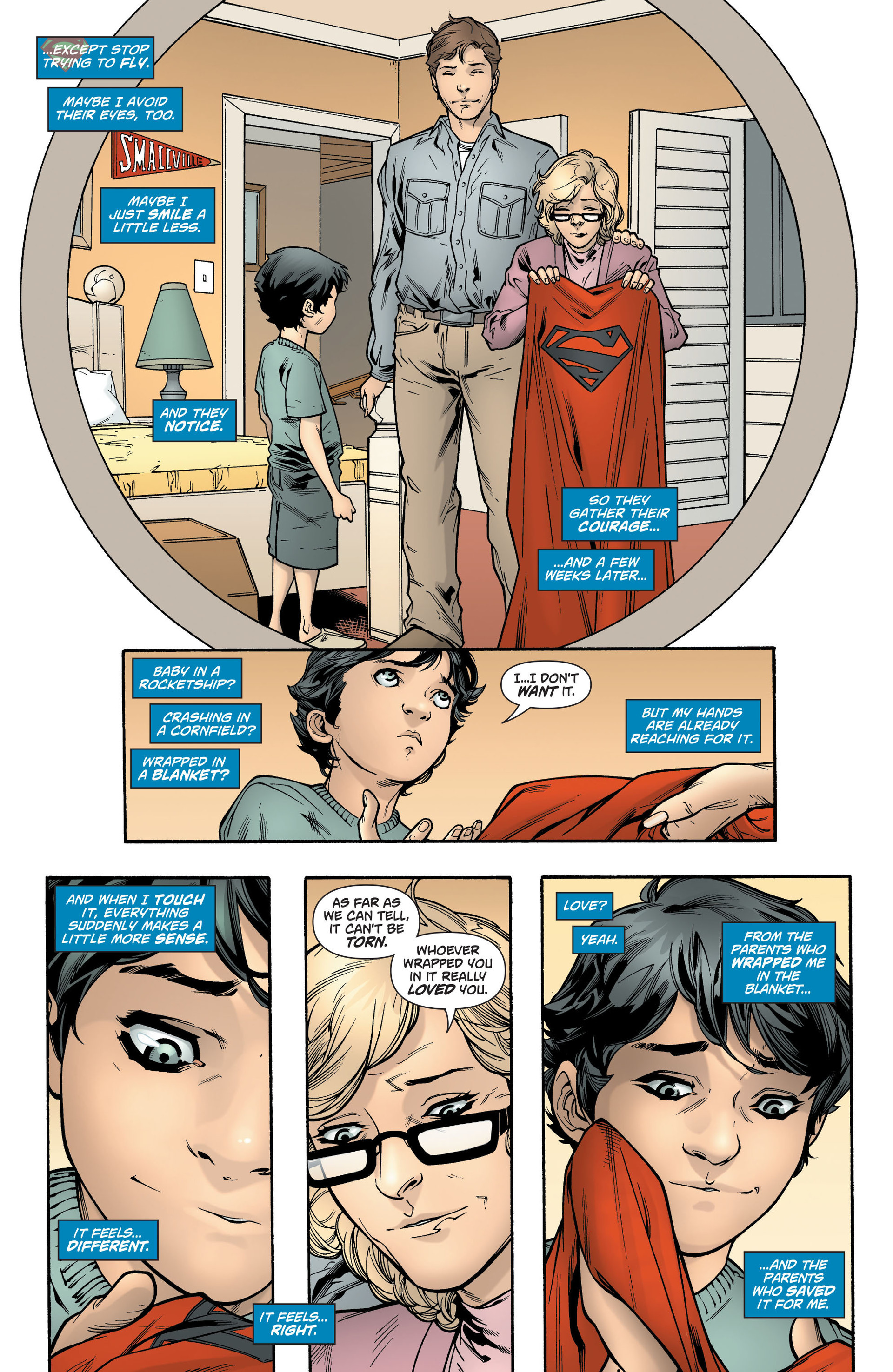 Read online Action Comics (2011) comic -  Issue #27 - 4