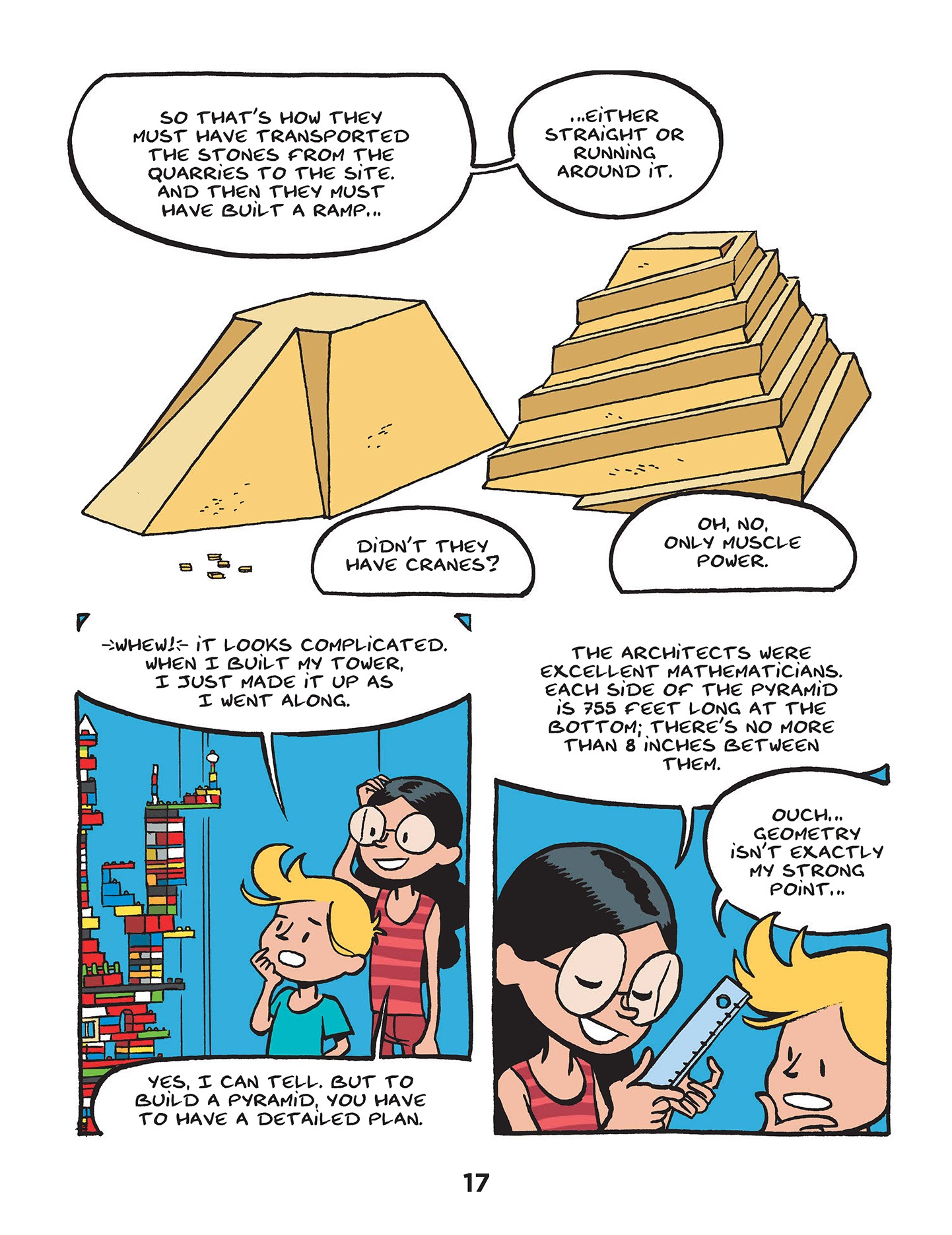 Read online Magical History Tour comic -  Issue #1 - 19