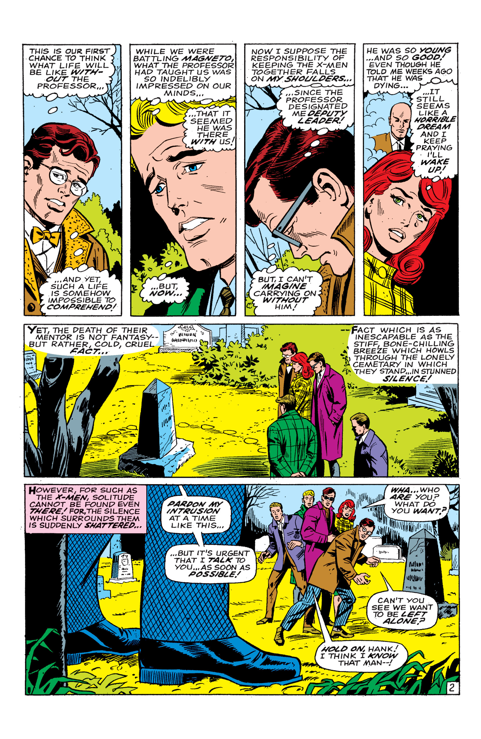 Read online Uncanny X-Men (1963) comic -  Issue #46 - 3