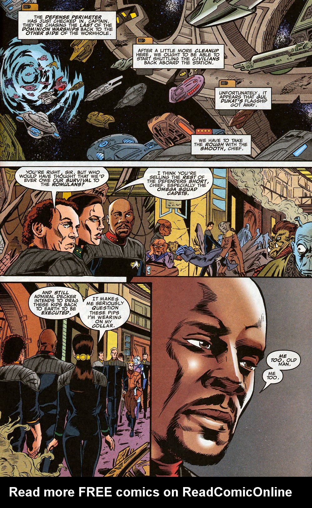 Read online Star Trek: Deep Space Nine (1996) comic -  Issue #13 - 29
