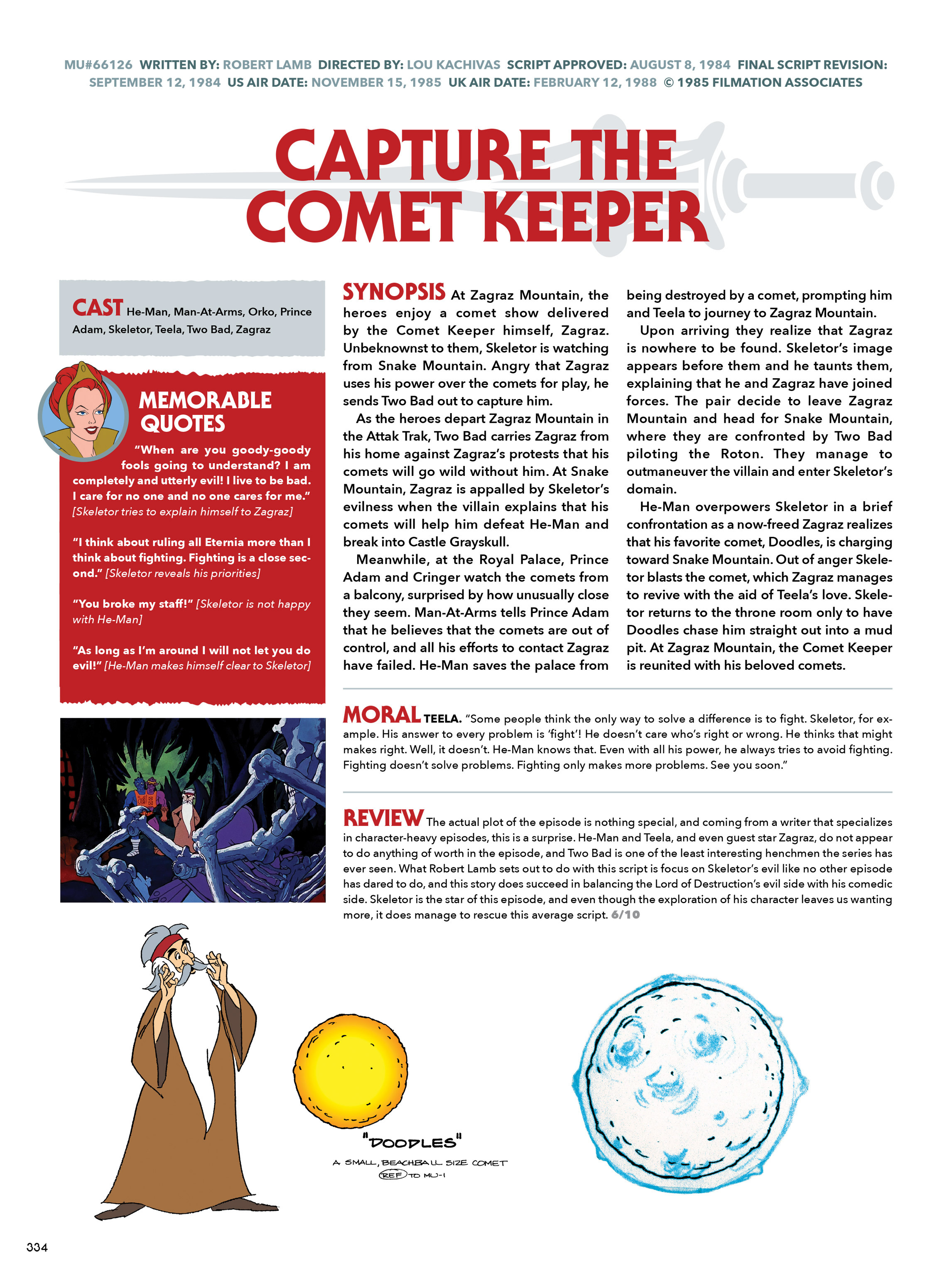 Read online He-Man and She-Ra: A Complete Guide to the Classic Animated Adventures comic -  Issue # TPB (Part 2) - 135