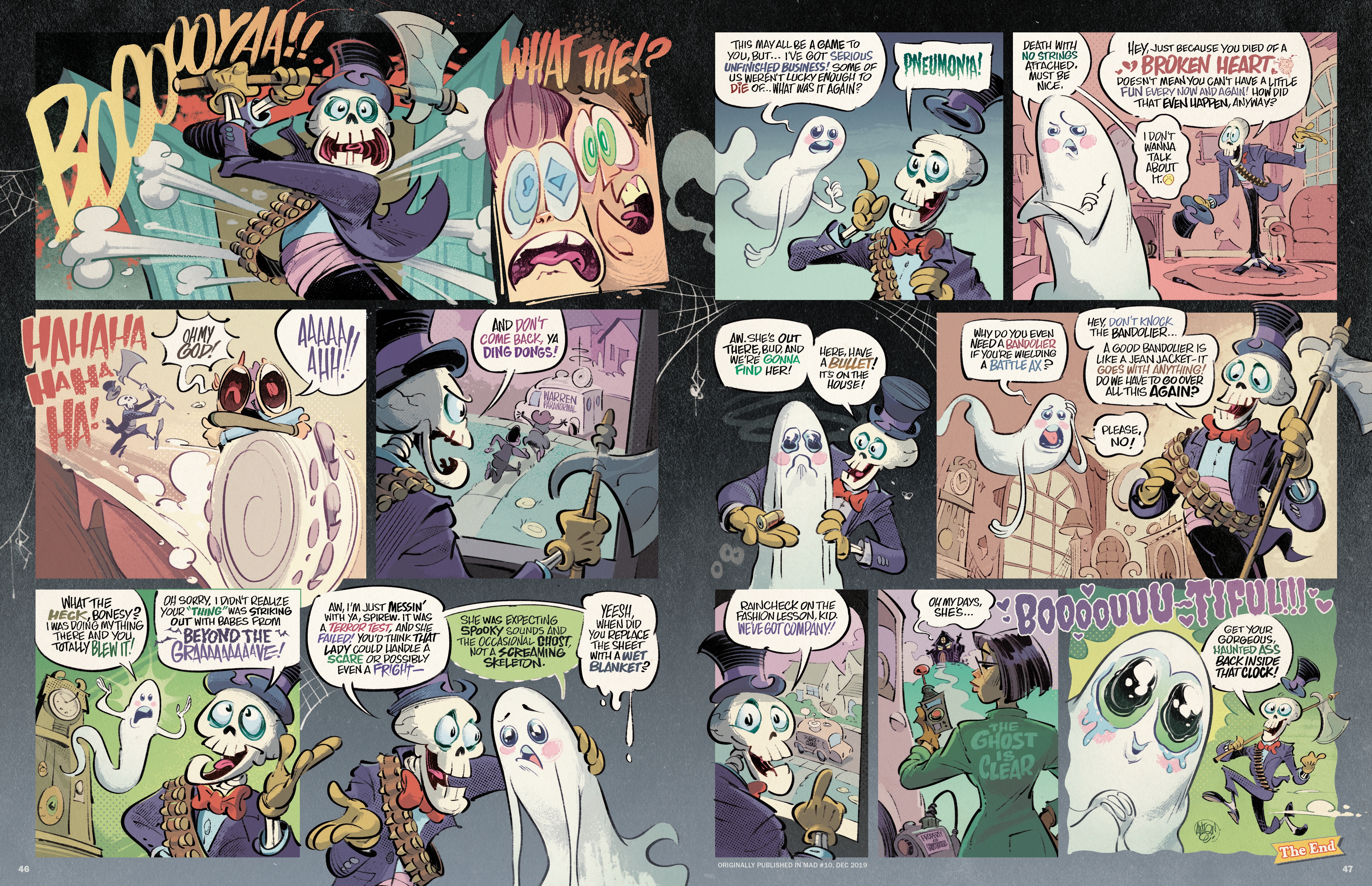 Read online MAD Magazine comic -  Issue #27 - 36