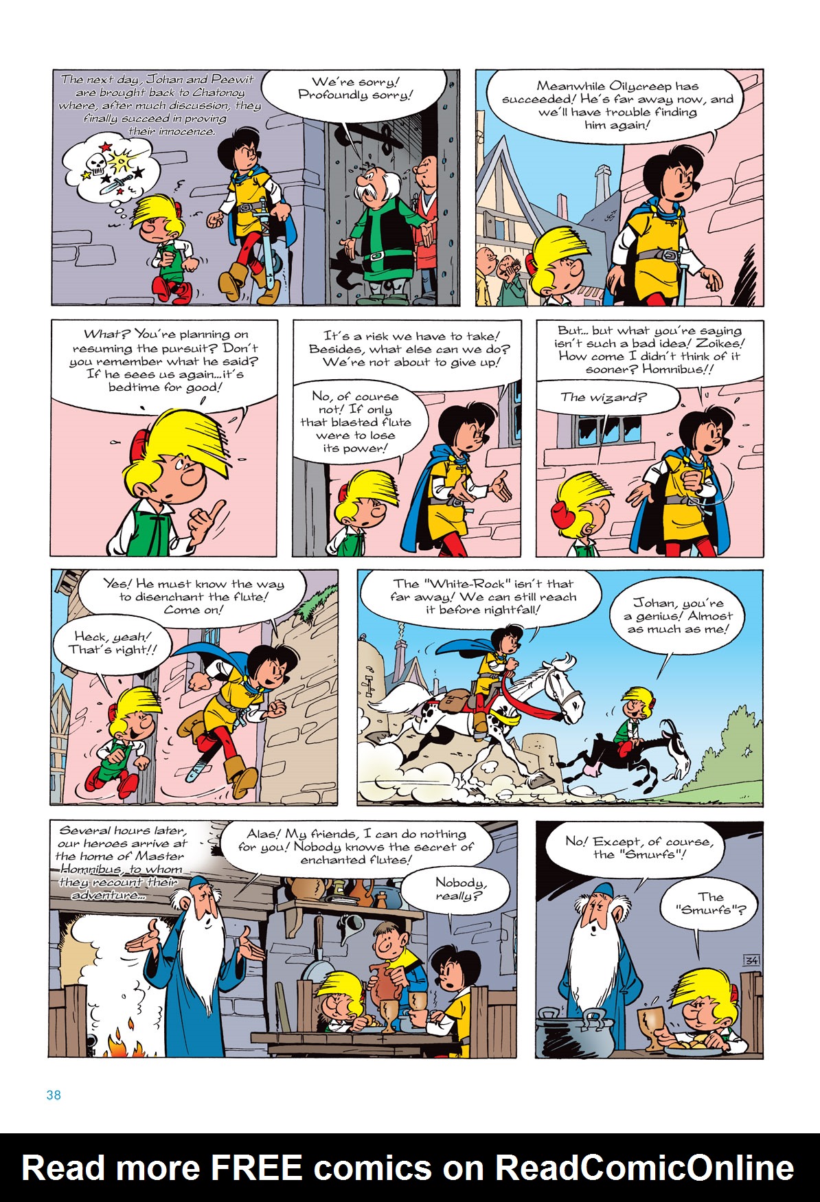 Read online The Smurfs comic -  Issue #2 - 38