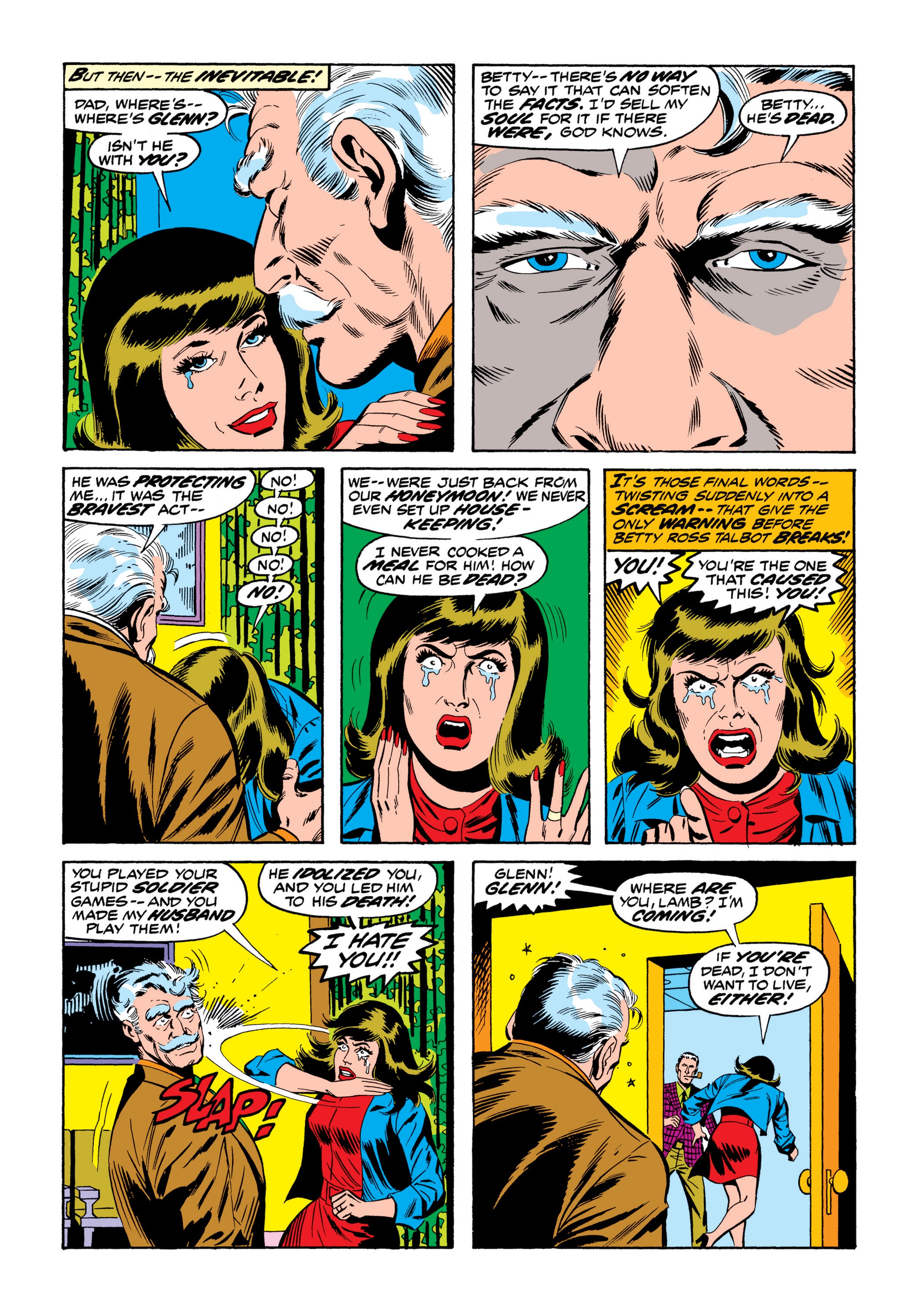 Read online Marvel Masterworks: The Incredible Hulk comic -  Issue # TPB 9 (Part 3) - 21