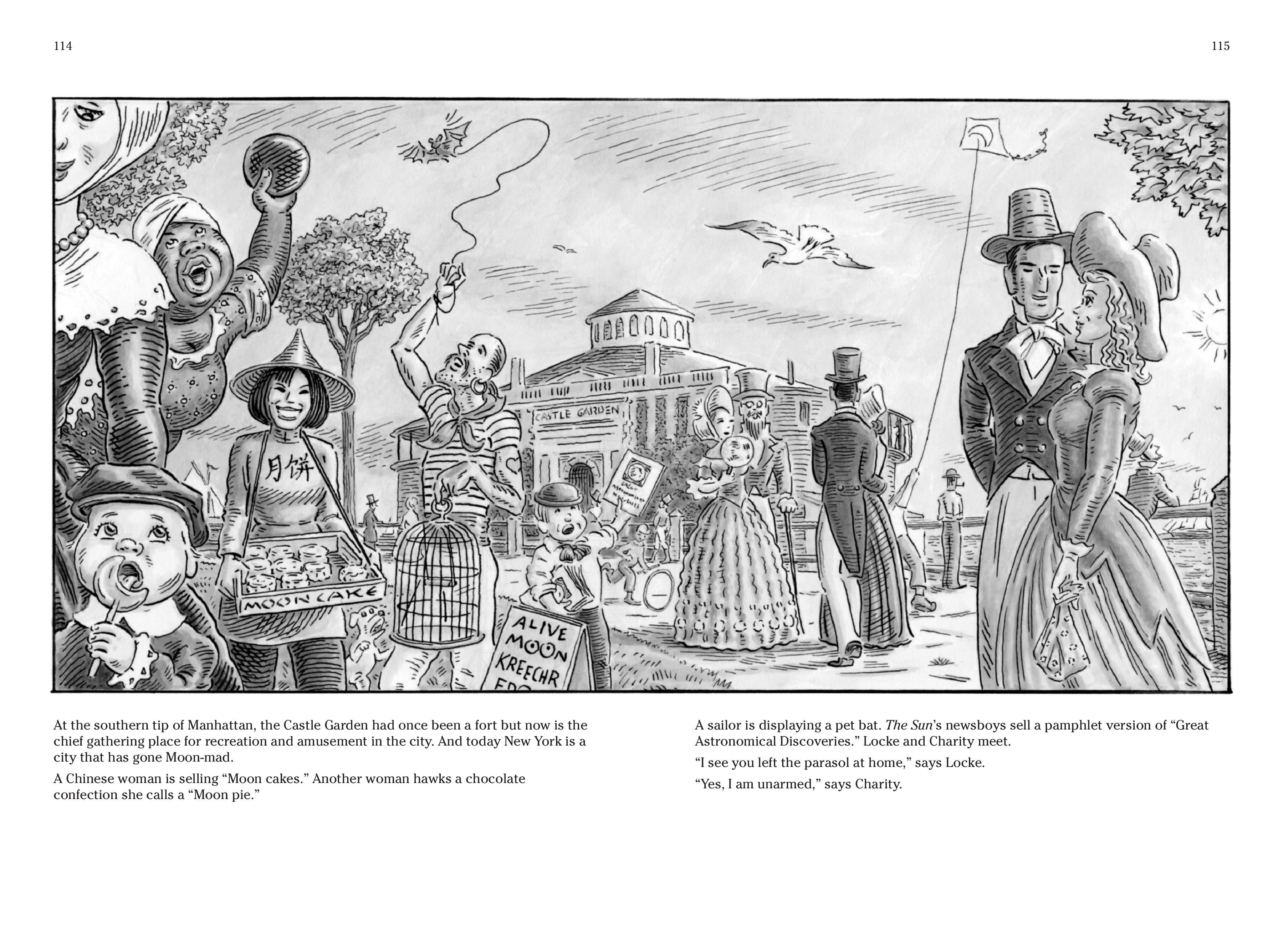 Read online Life on the Moon comic -  Issue # TPB (Part 2) - 13