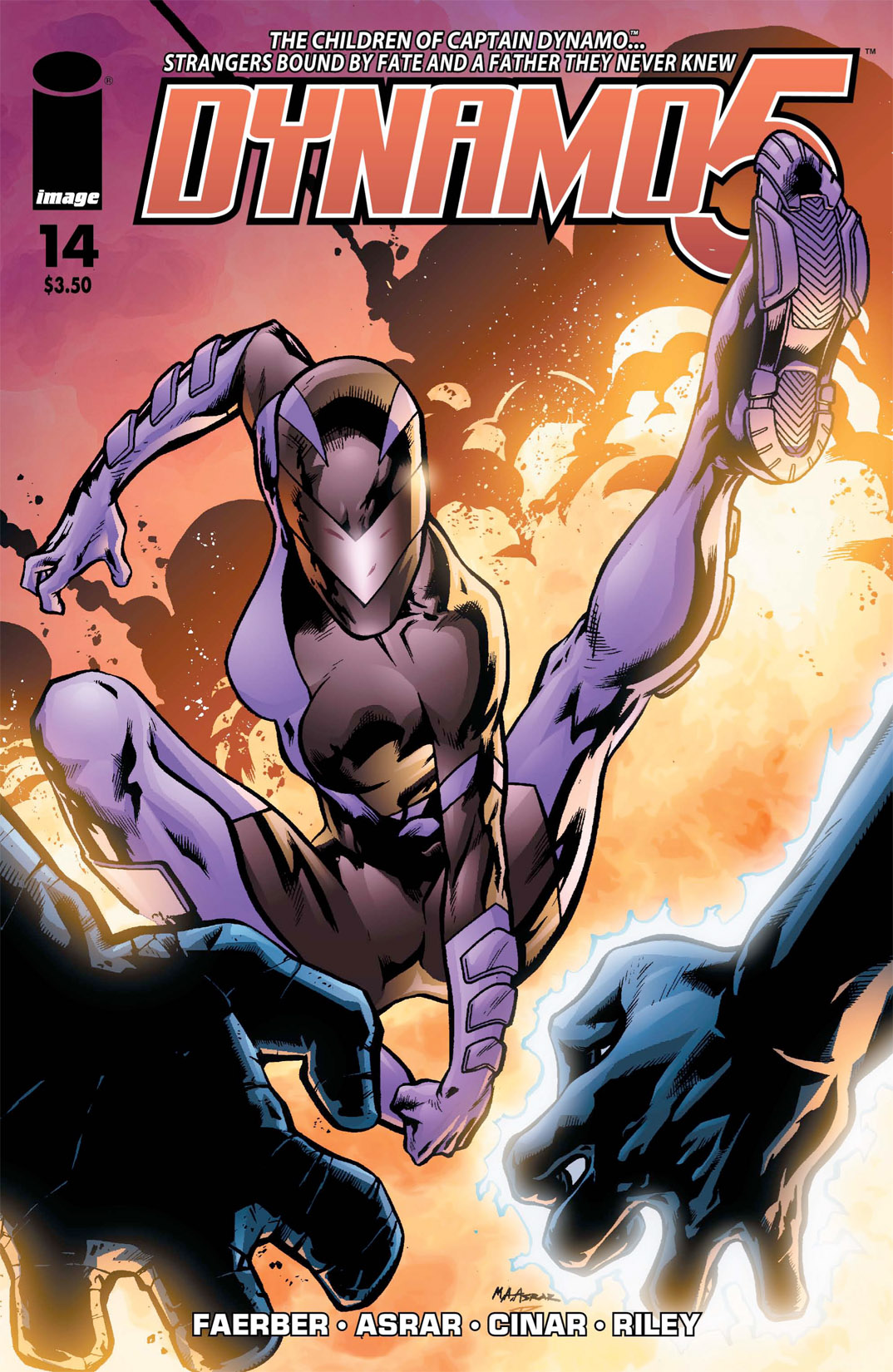 Read online Dynamo 5 comic -  Issue #14 - 1