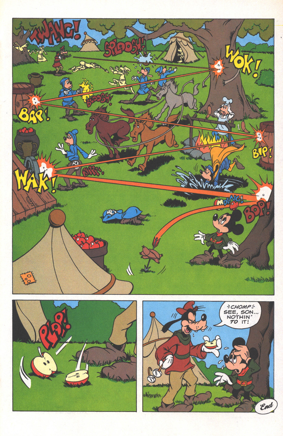 Walt Disney's Goofy Adventures Issue #5 #5 - English 21