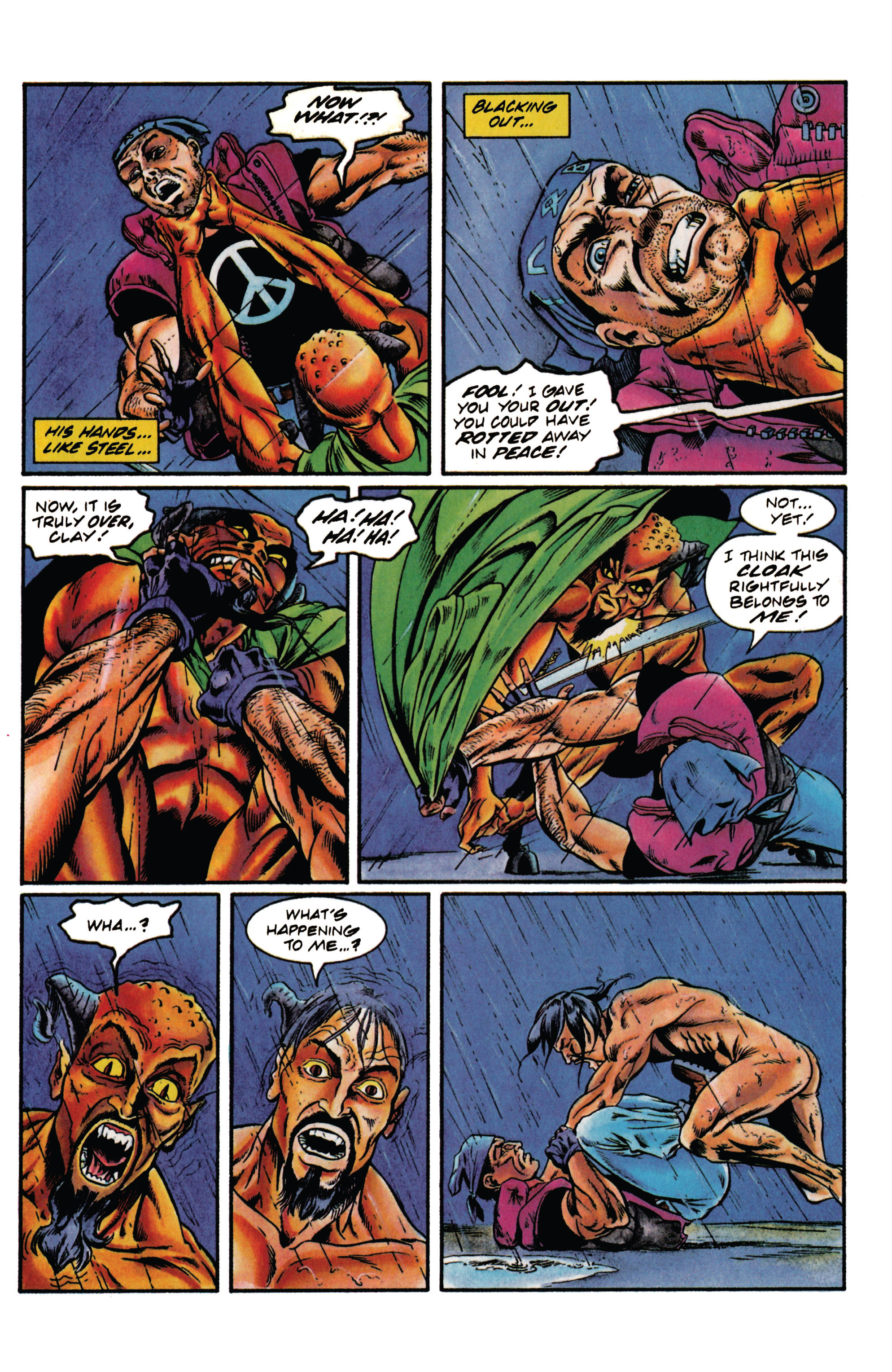 Read online Geomancer comic -  Issue #8 - 20