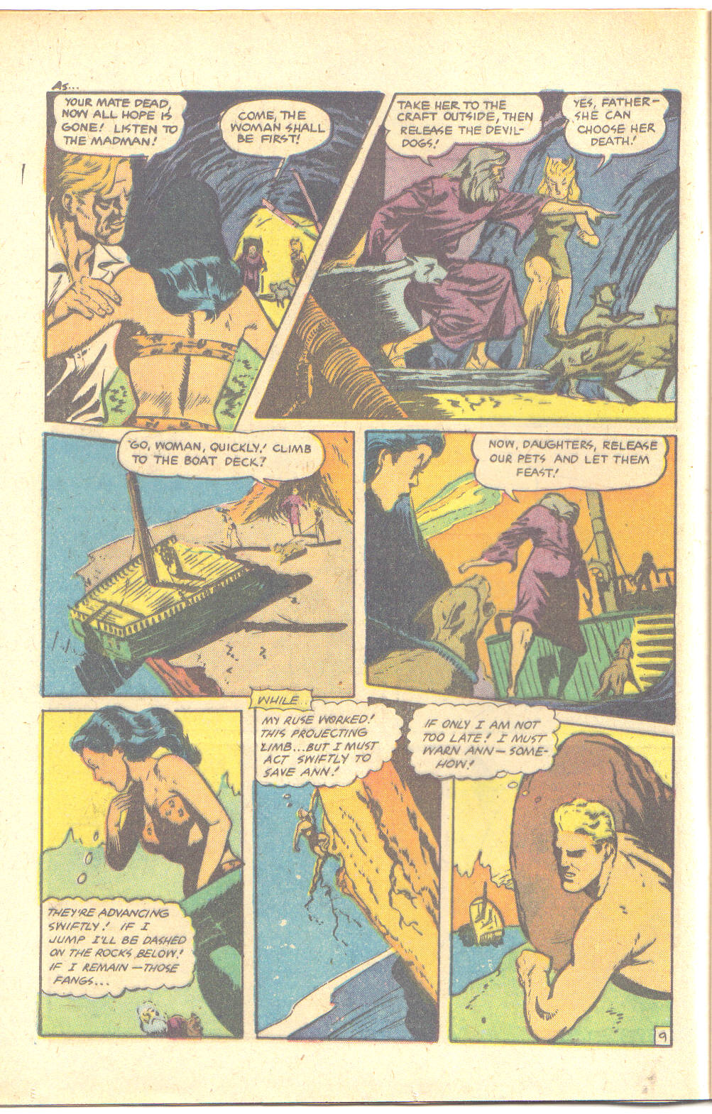 Read online Kaänga Comics comic -  Issue #10 - 13