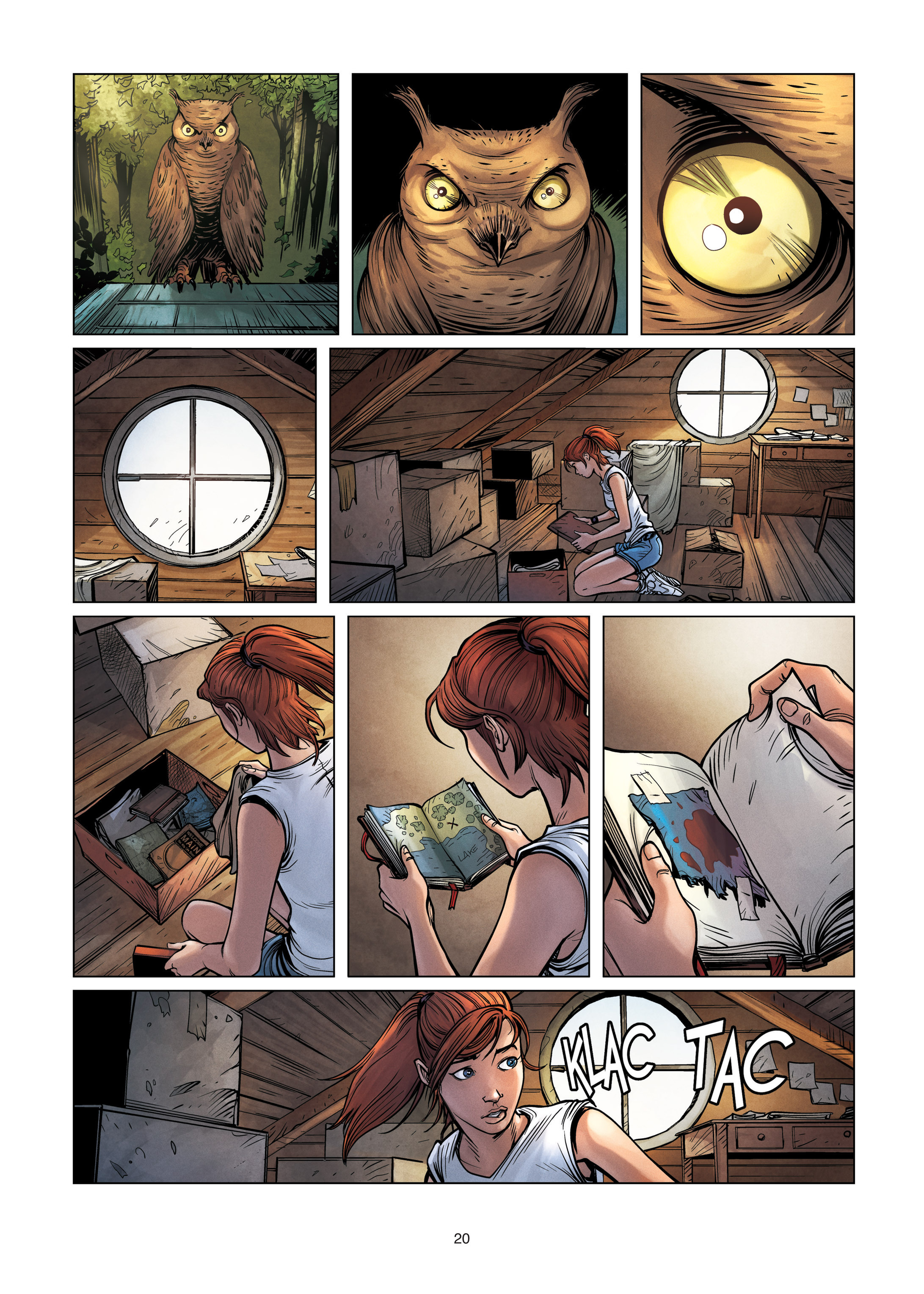 Read online Vigilantes comic -  Issue #3 - 20