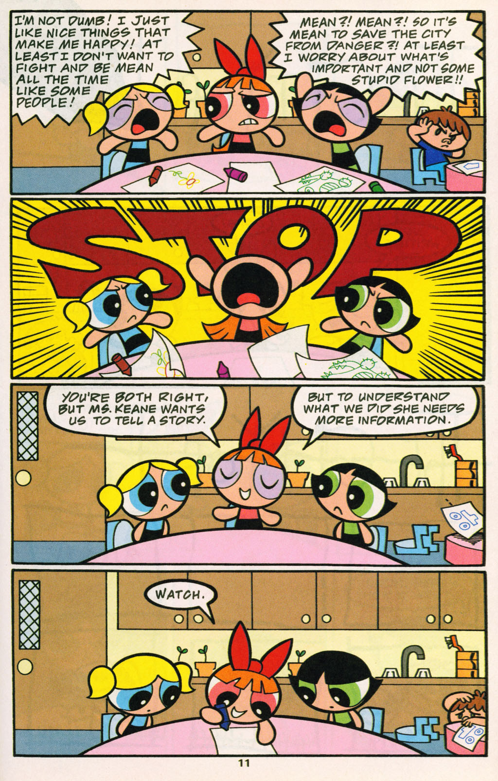 Read online Cartoon Network Starring comic -  Issue #5 - 12