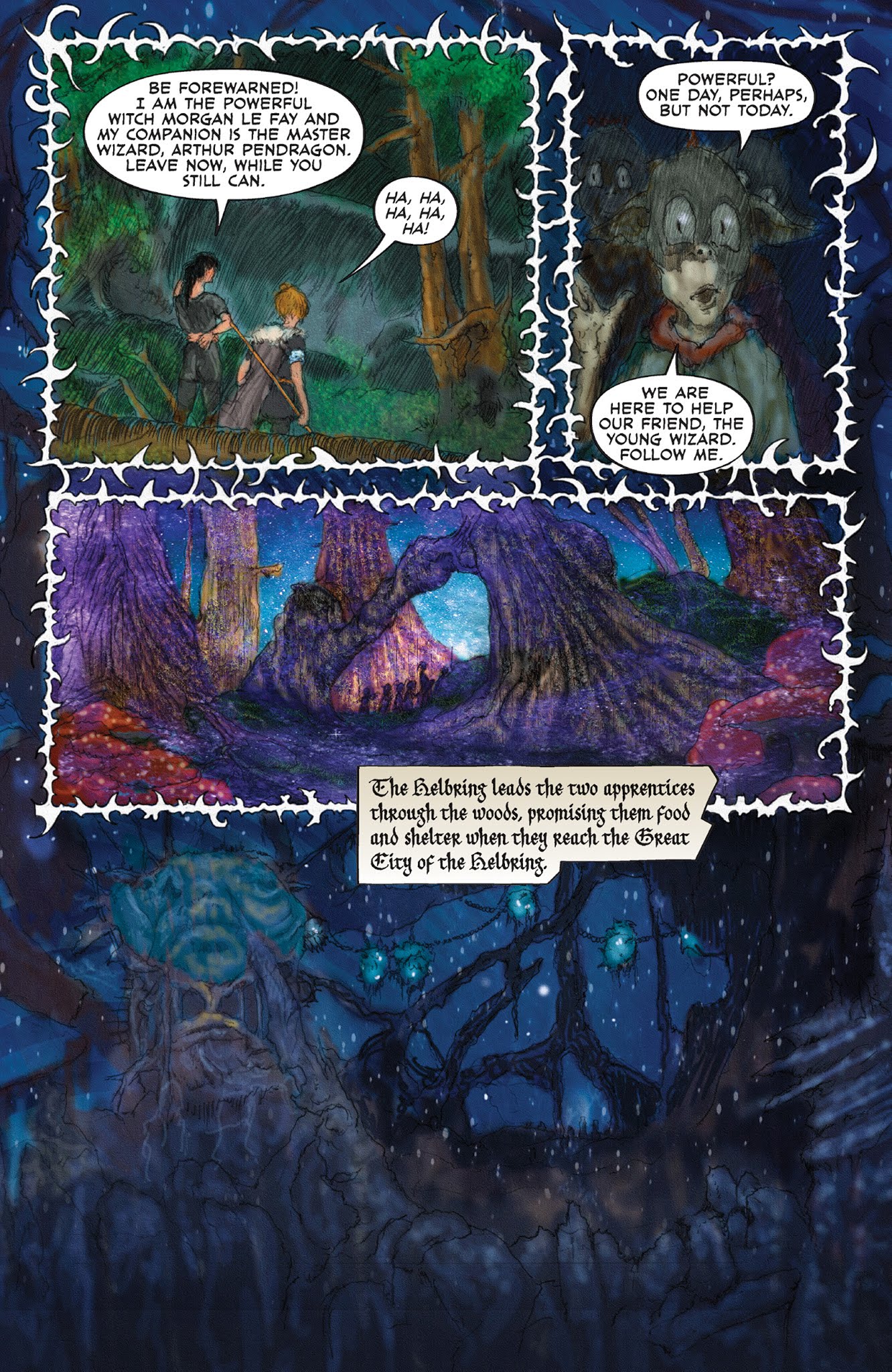 Read online Eye of Newt comic -  Issue #2 - 12