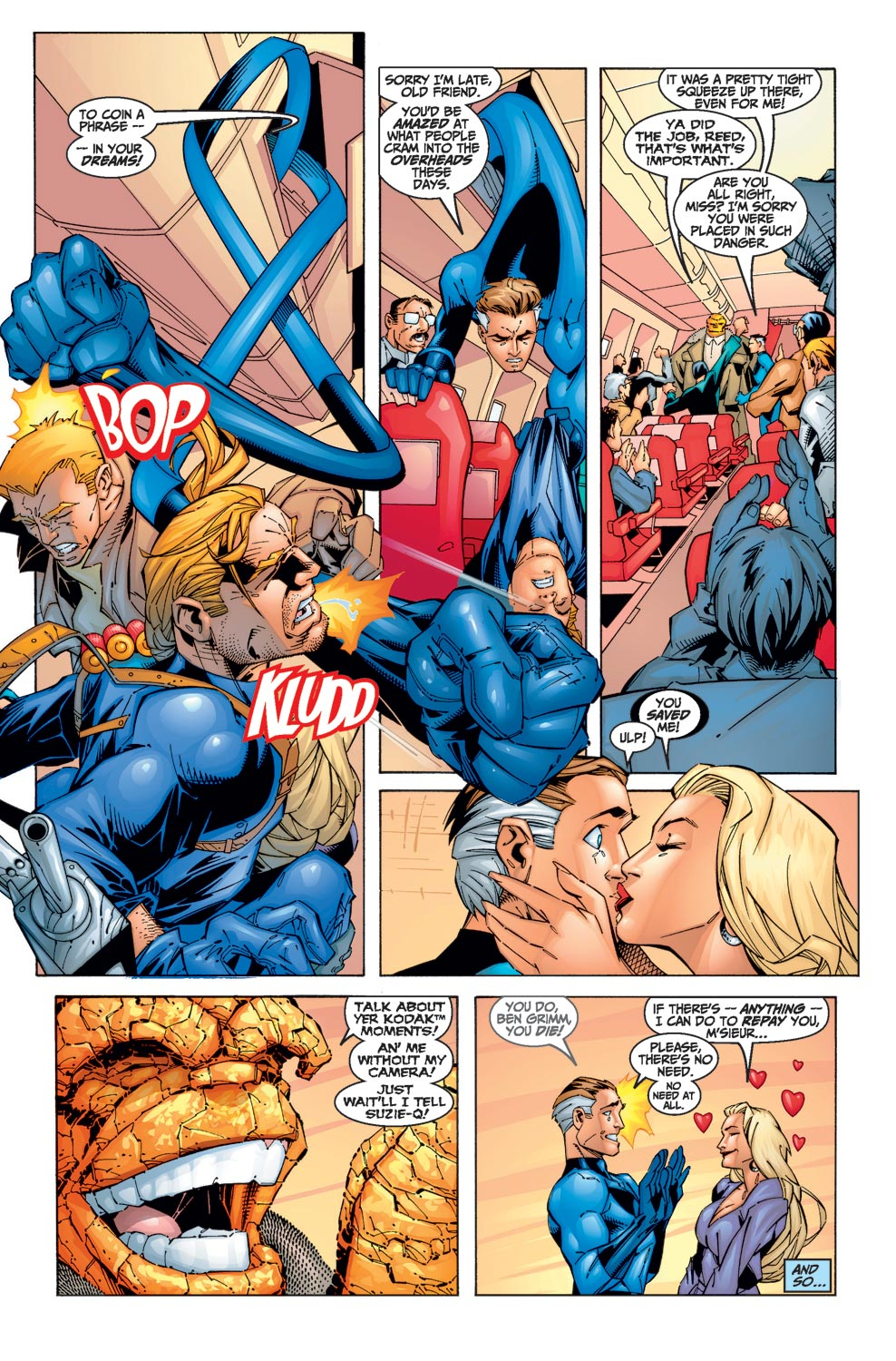 Read online Fantastic Four (1998) comic -  Issue #5 - 5