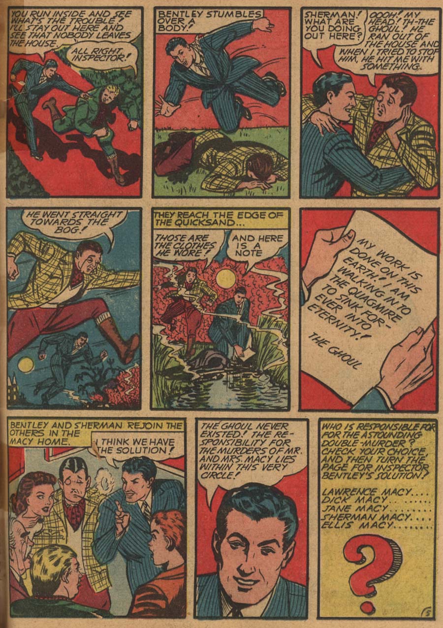 Read online Pep Comics comic -  Issue #12 - 65