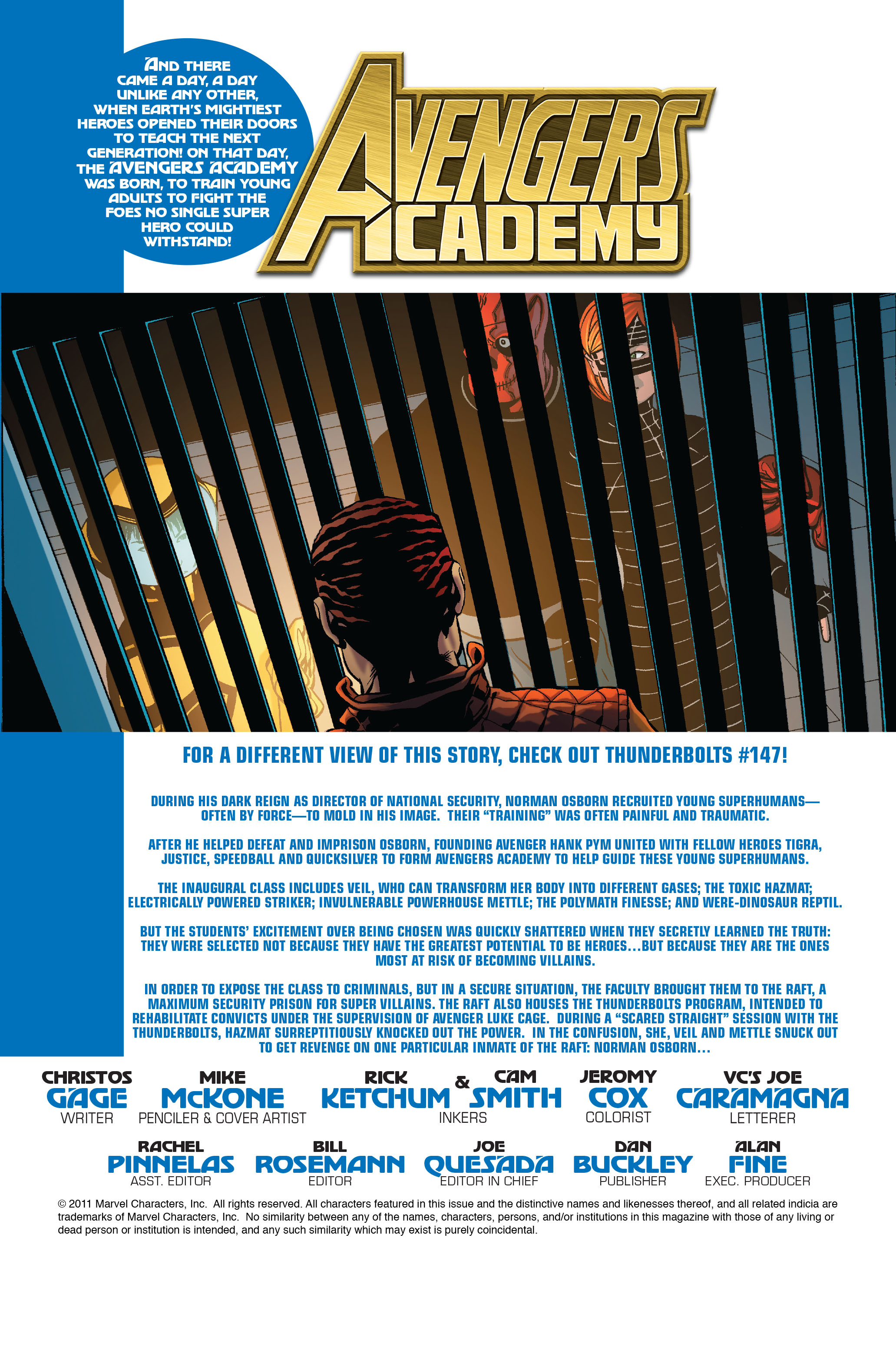 Read online Avengers Academy comic -  Issue # _TPB Permanent Record (Part 1) - 86