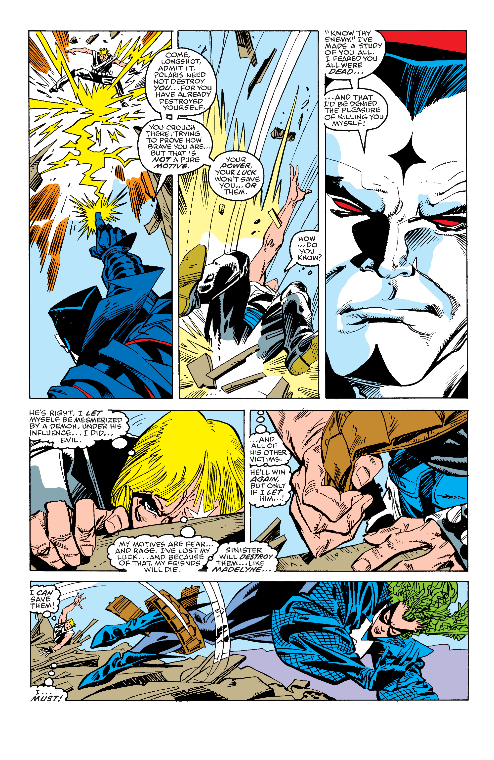 Read online X-Men Milestones: Inferno comic -  Issue # TPB (Part 5) - 59