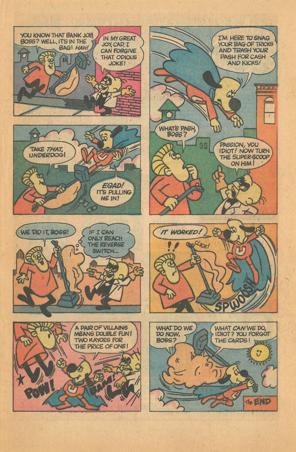 Read online Underdog (1975) comic -  Issue #7 - 33