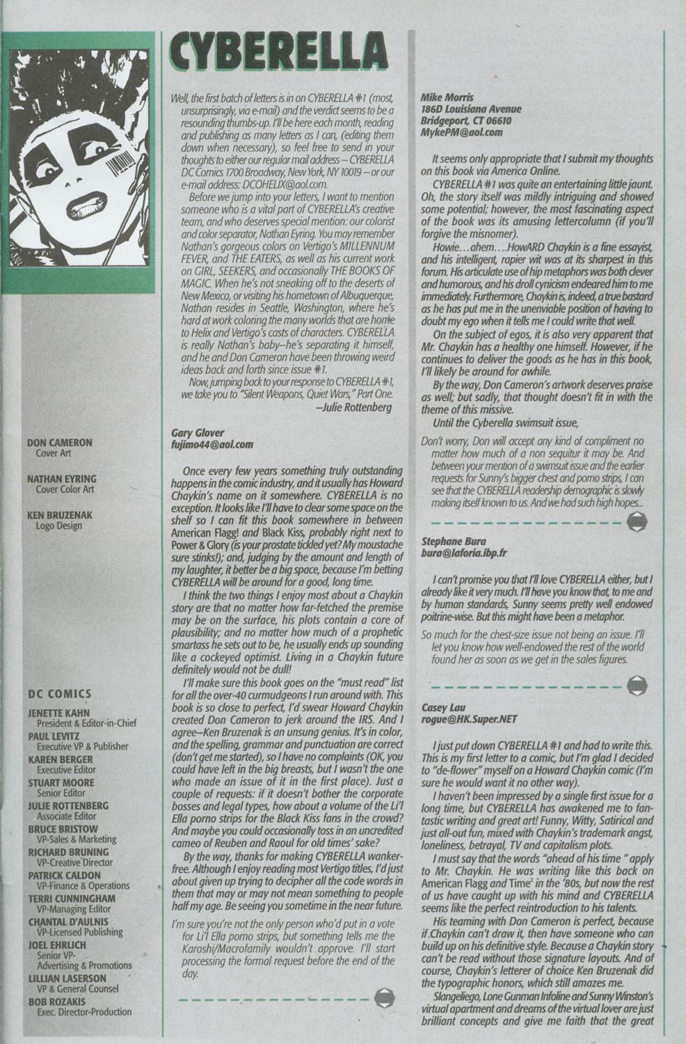 Read online Cyberella comic -  Issue #4 - 23