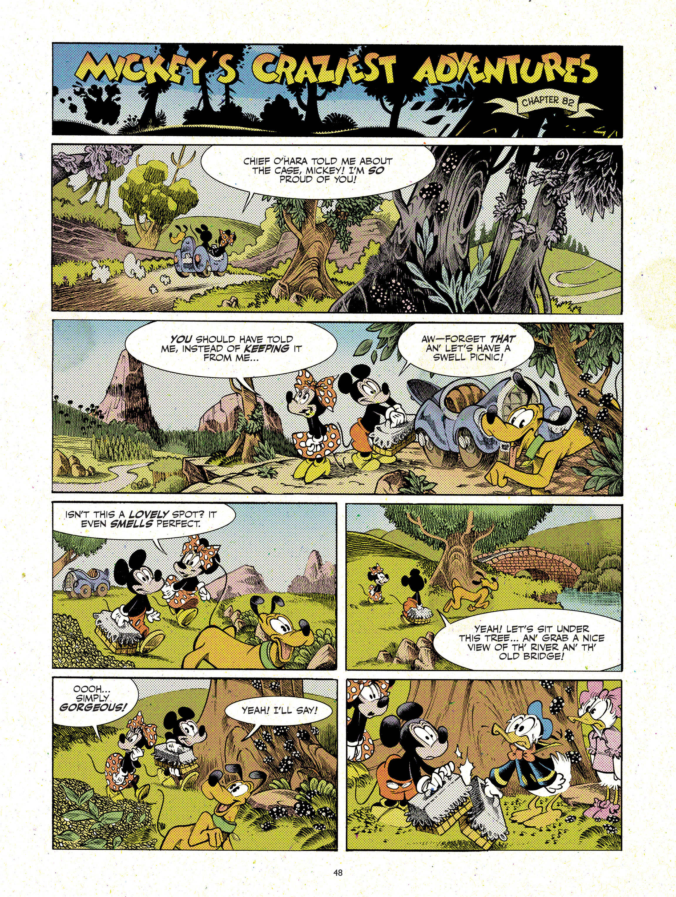 Read online Mickey's Craziest Adventures comic -  Issue # TPB - 48
