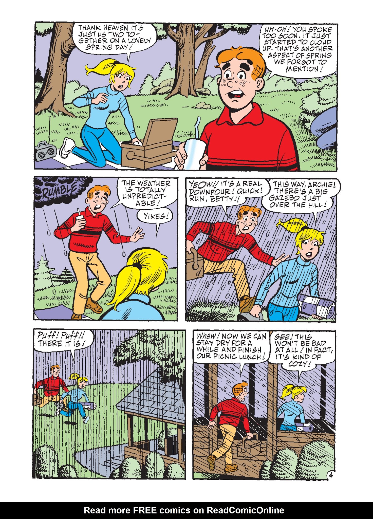 Read online Archie 1000 Page Comics Digest comic -  Issue # TPB (Part 10) - 19