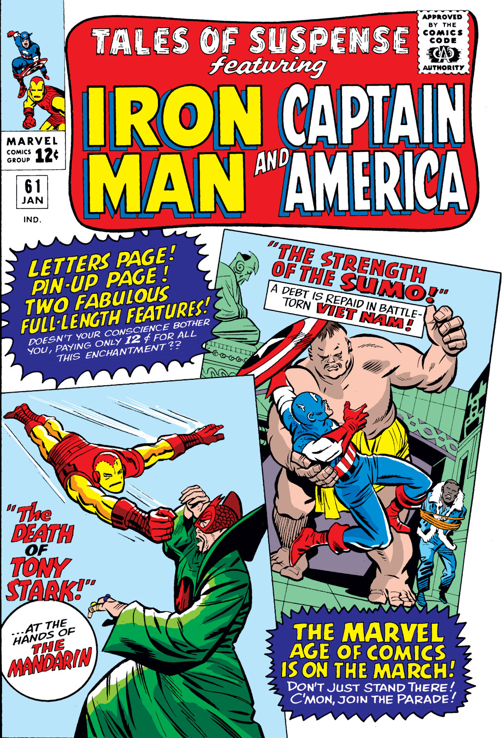 Read online Tales of Suspense (1959) comic -  Issue #61 - 1