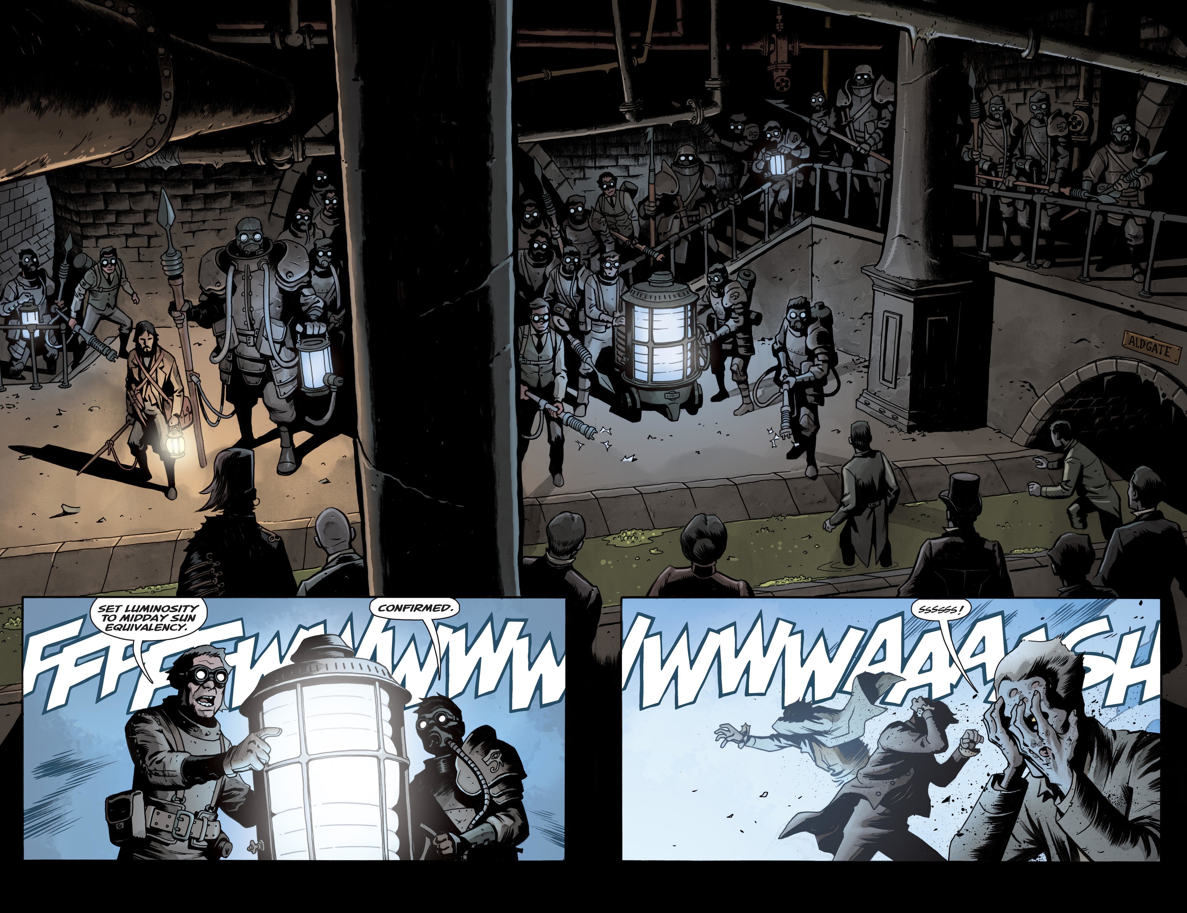 Read online Sir Edward Grey, Witchfinder Omnibus comic -  Issue # TPB 2 (Part 2) - 13