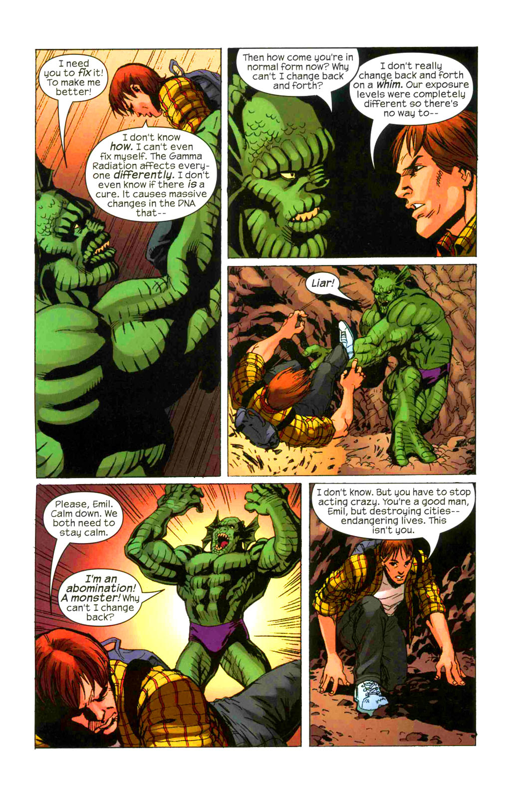 Read online Marvel Age Hulk comic -  Issue #4 - 10