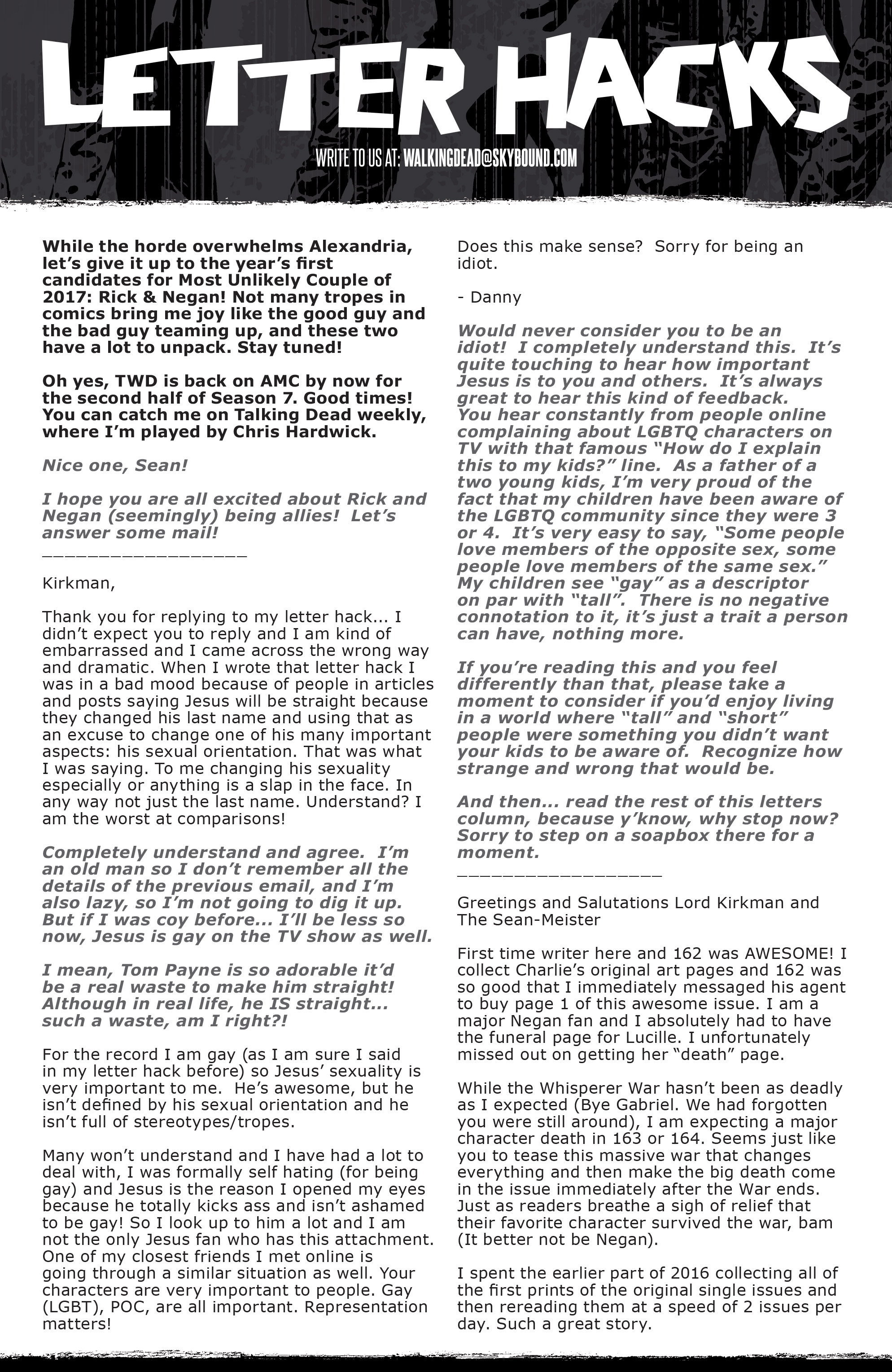 Read online The Walking Dead comic -  Issue #164 - 25