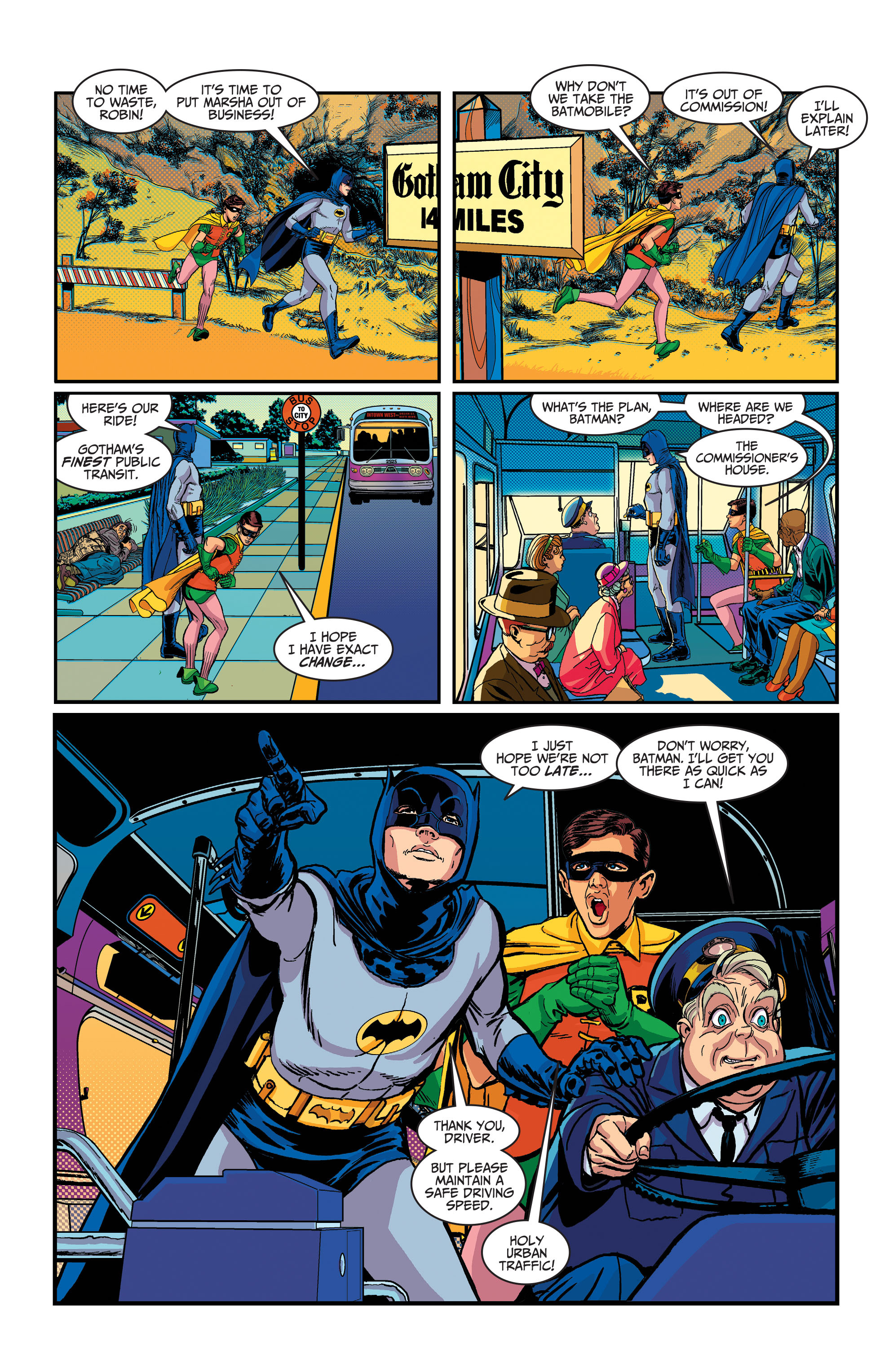 Read online Batman '66 [II] comic -  Issue # TPB 5 (Part 1) - 43