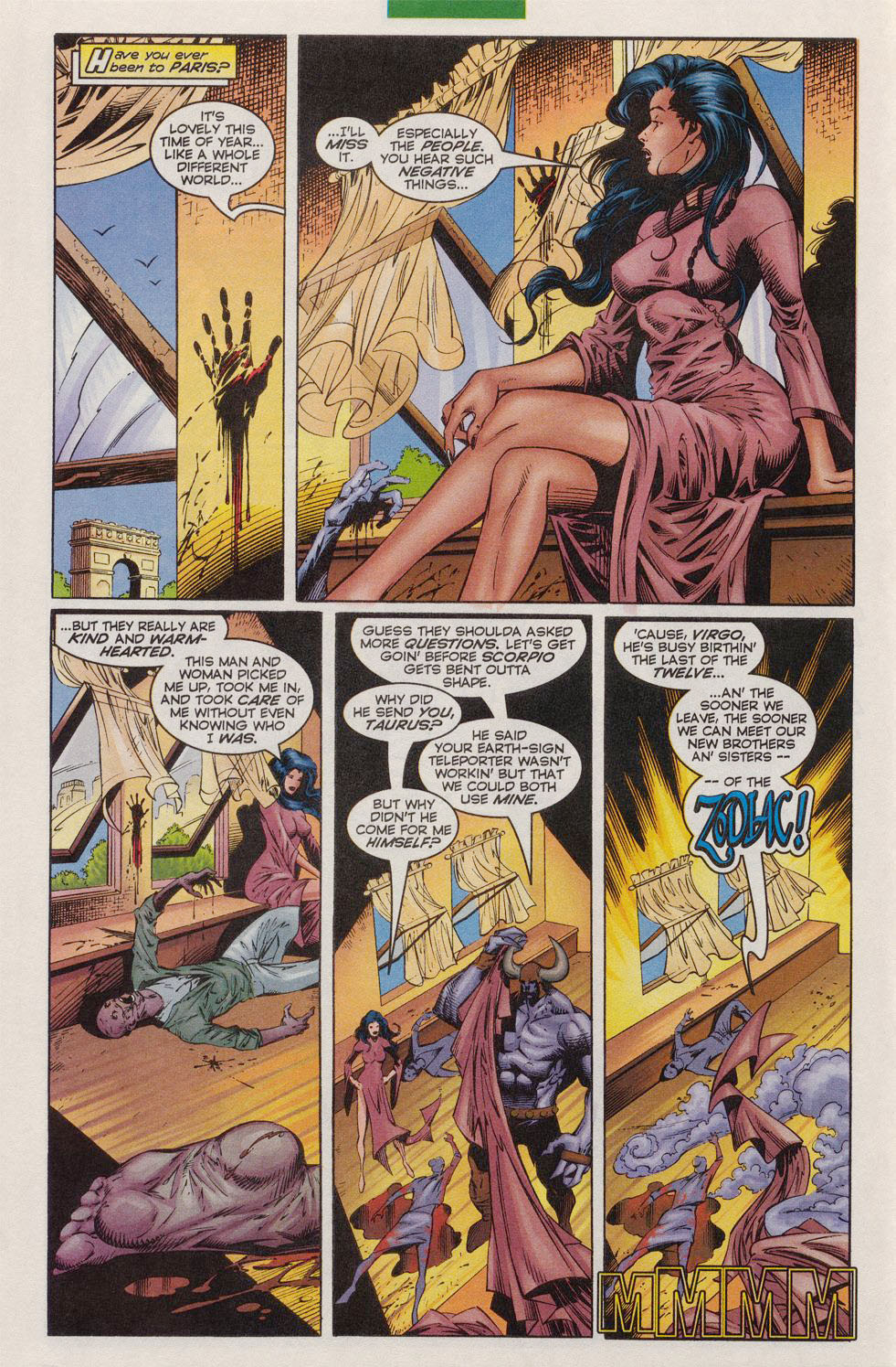 Read online Alpha Flight (1997) comic -  Issue #10 - 9