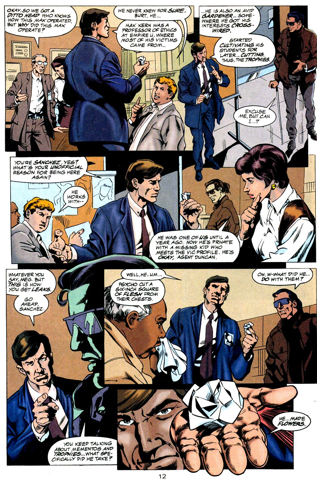 Read online Firebrand comic -  Issue #5 - 12