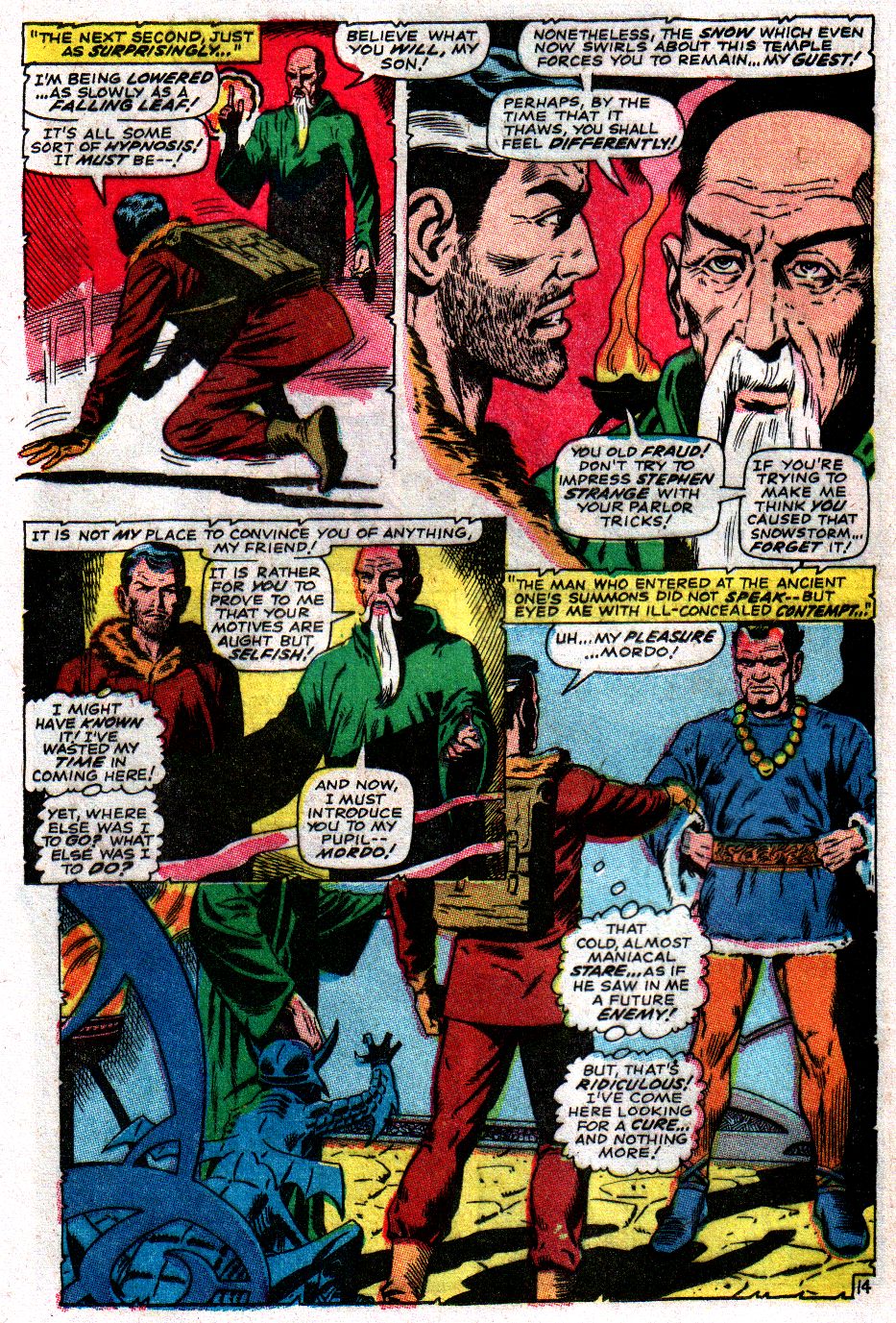 Read online Marvel Masterworks: Doctor Strange comic -  Issue # TPB 3 - 18