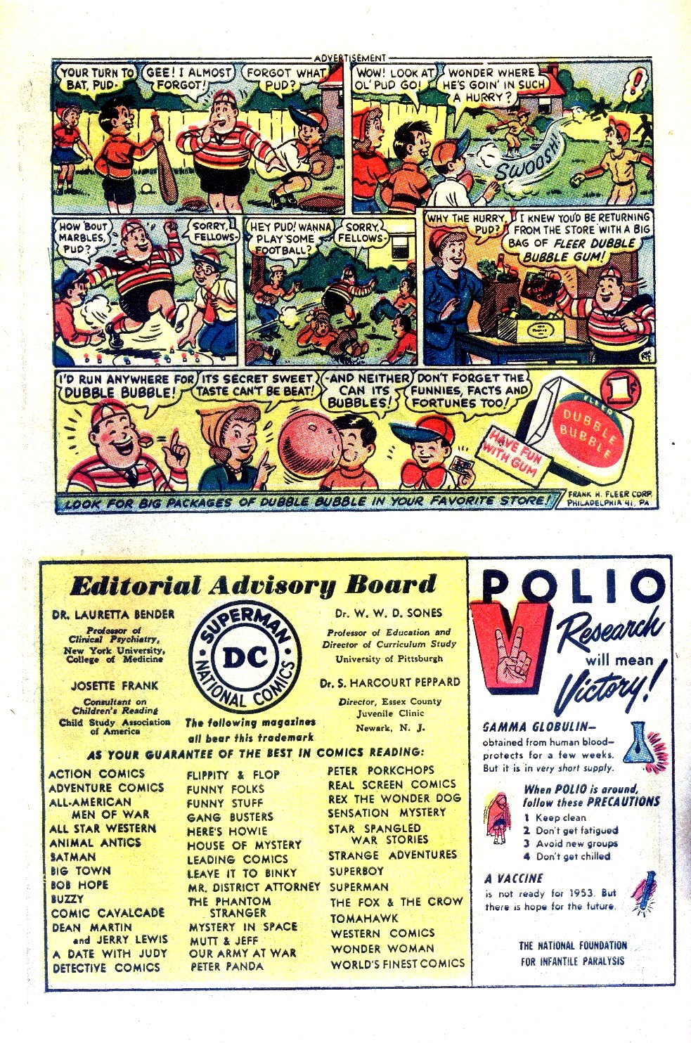 Read online A Date with Judy comic -  Issue #36 - 10