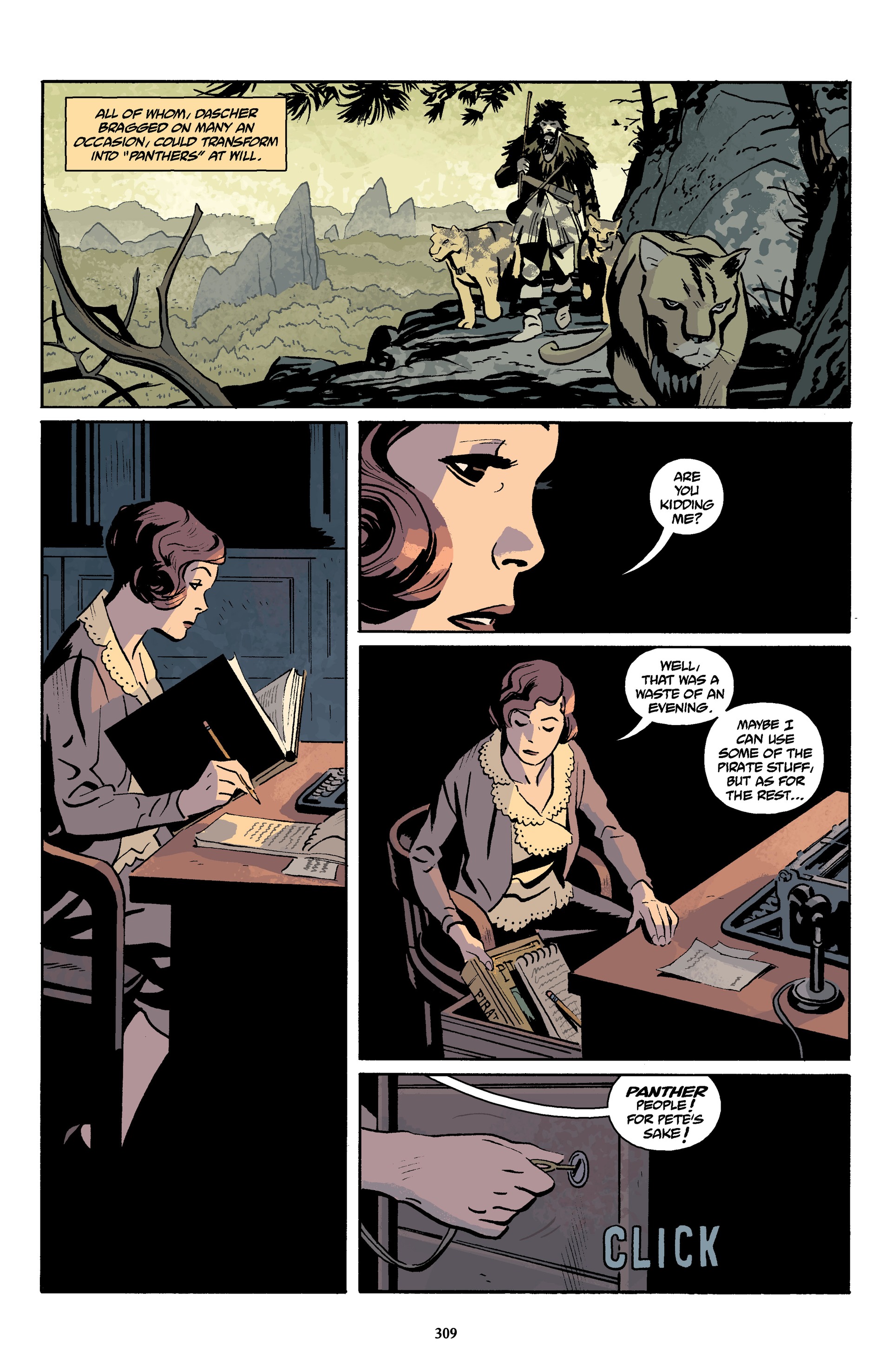 Read online Lobster Johnson Omnibus comic -  Issue # TPB 1 (Part 4) - 10