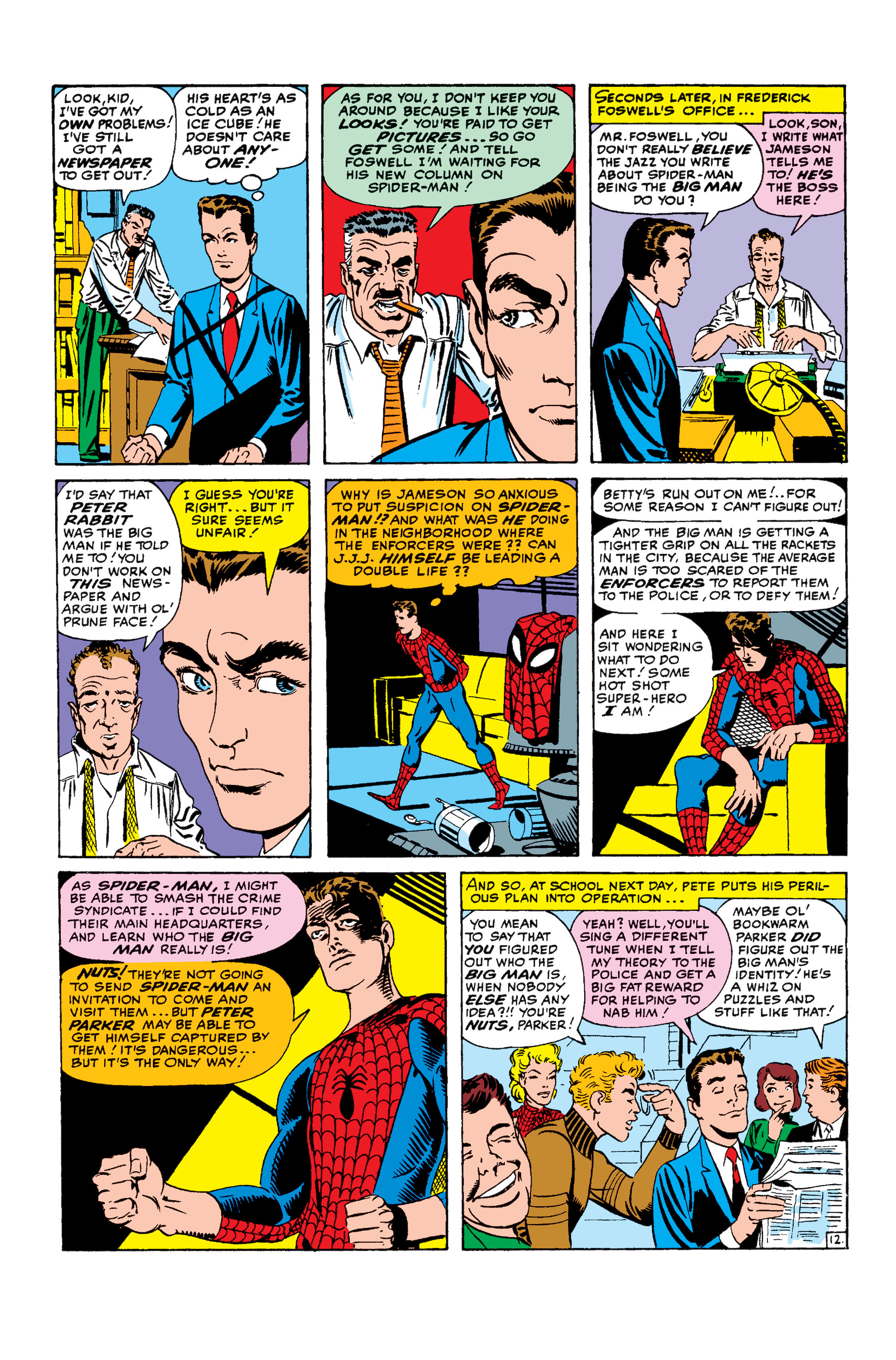 Read online The Amazing Spider-Man (1963) comic -  Issue #10 - 13