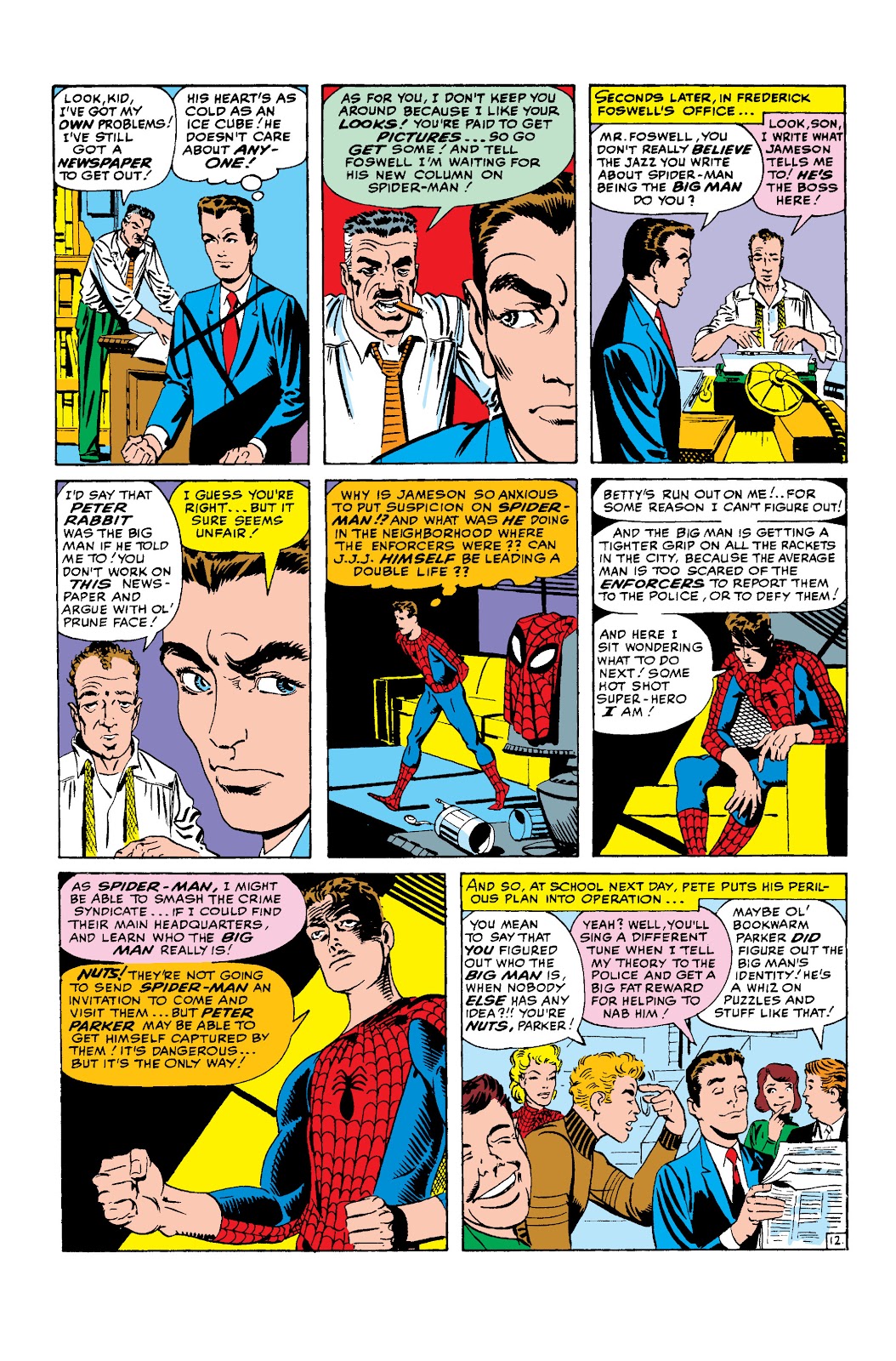 The Amazing Spider-Man (1963) issue 10 - Page 13